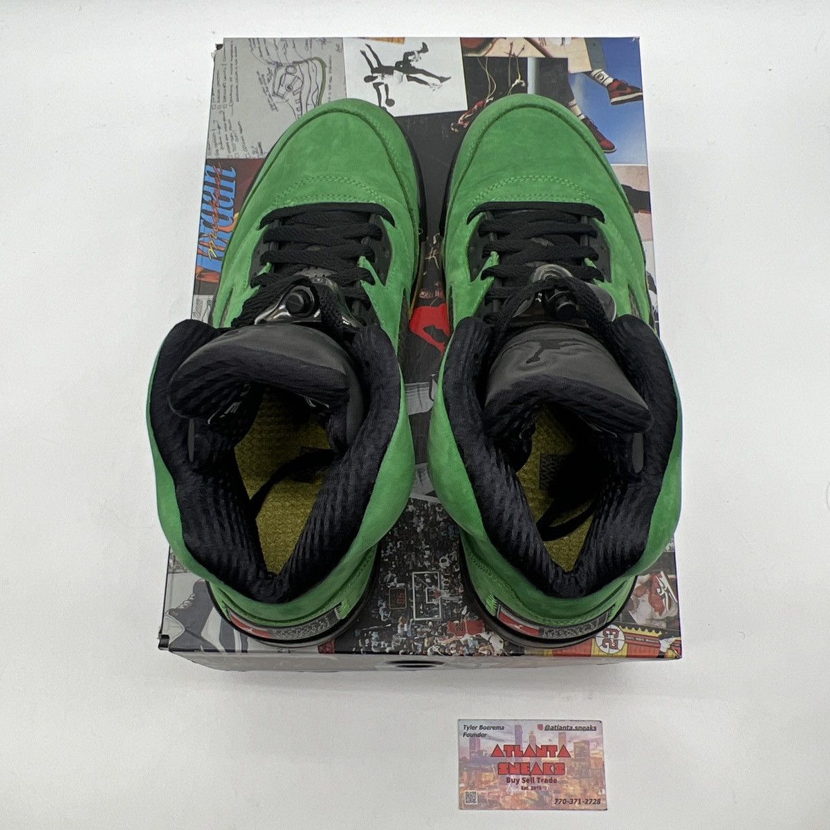 Jordan Brand Air Jordan 5 Oregon Size US 9 / EU 42 - 7 Thumbnail