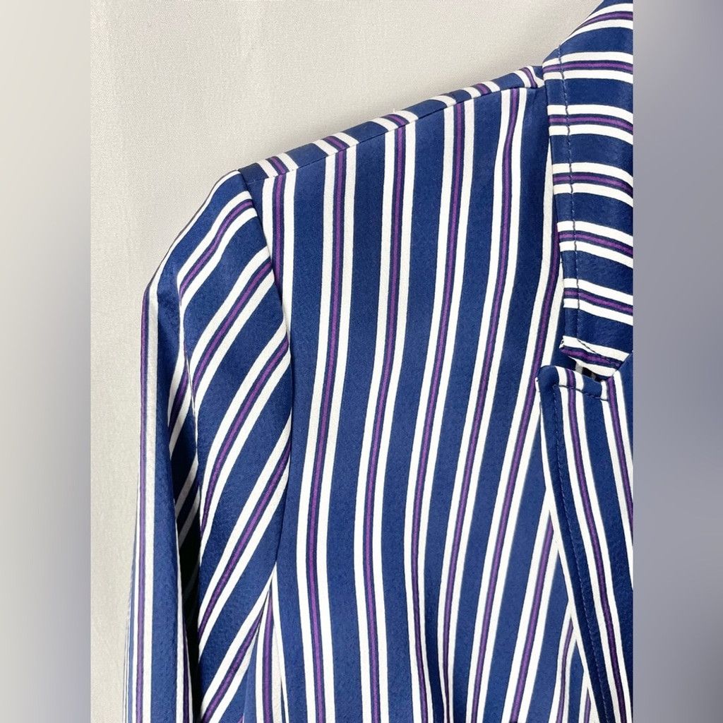 Banana Republic Banana Republic Striped Double Breasted Dickie Blazer US 10 Size L / US 10 / IT 46 - 8 Thumbnail
