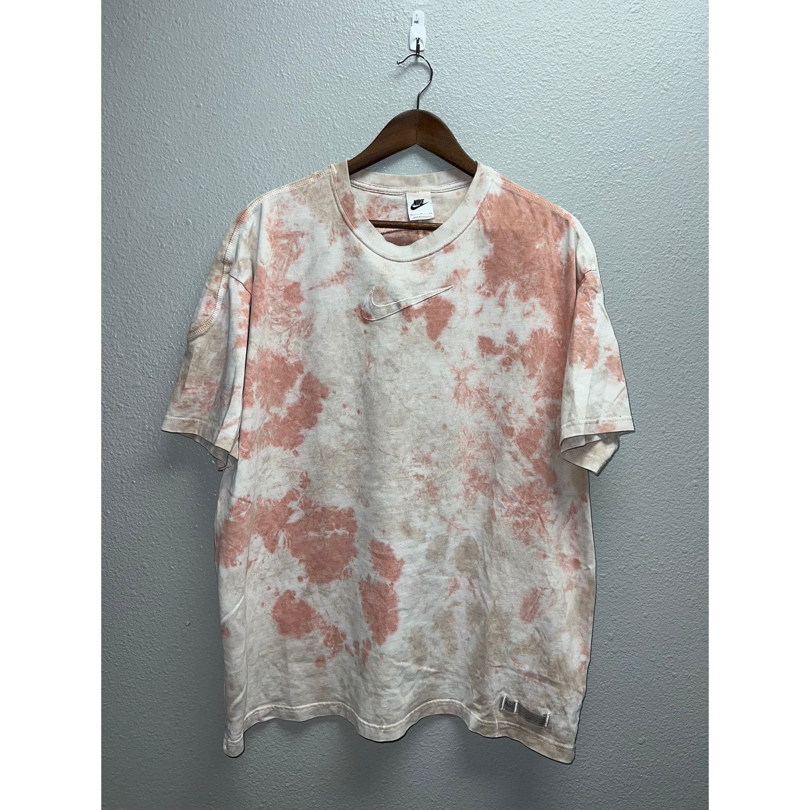 Nike Nike Sportswear Max 90 Shirt Burnt Sunrise Rattan Hemp XL Size US XL / EU 56 / 4 - 1 Thumbnail