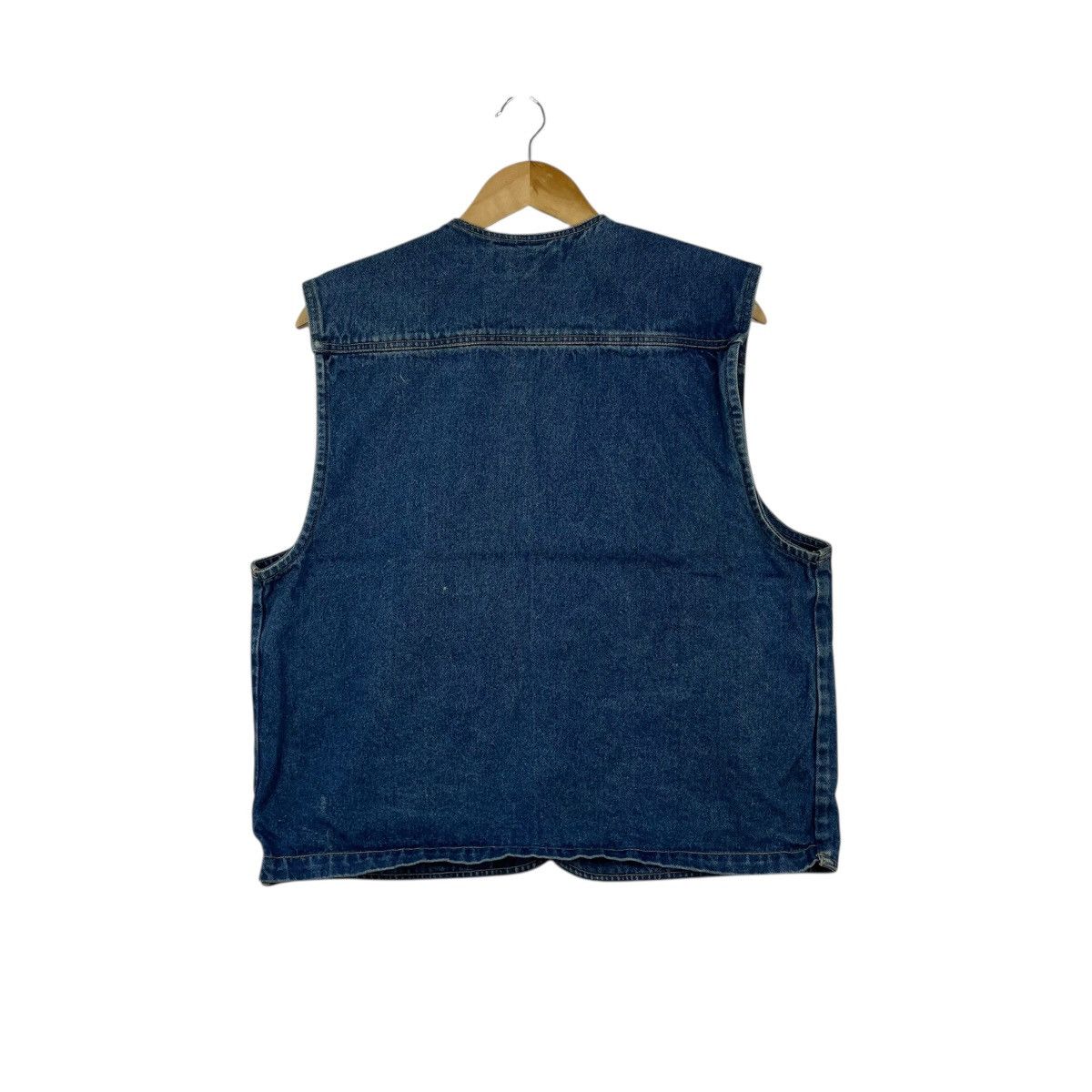 Japanese Brand Vintage Zebra Denim Jeans Tactical Vest Size US L / EU 52-54 / 3 - 6 Thumbnail