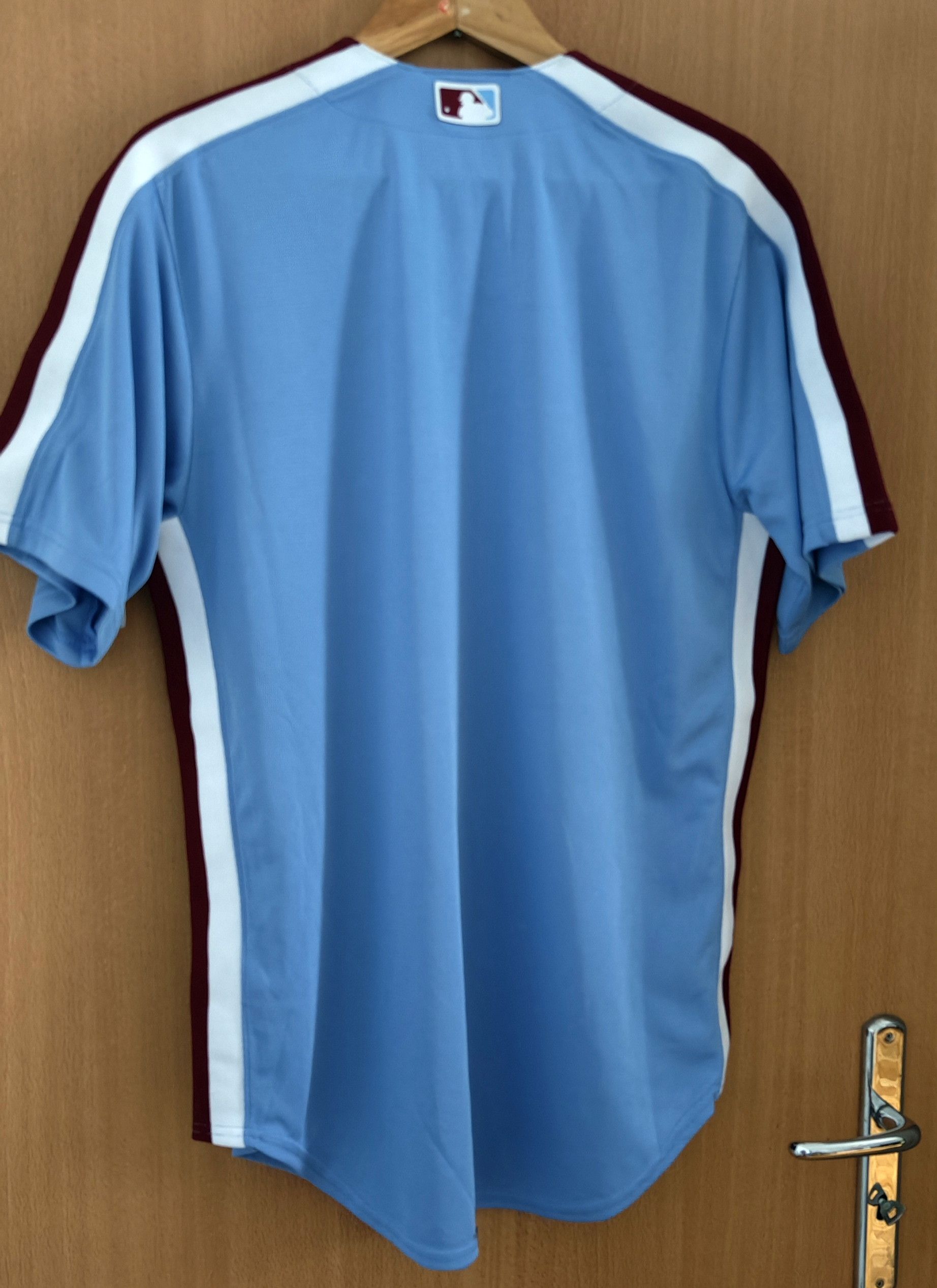Nike Philadelphia Phillies Alternate Jersey Size US M / EU 48-50 / 2 - 2 Thumbnail
