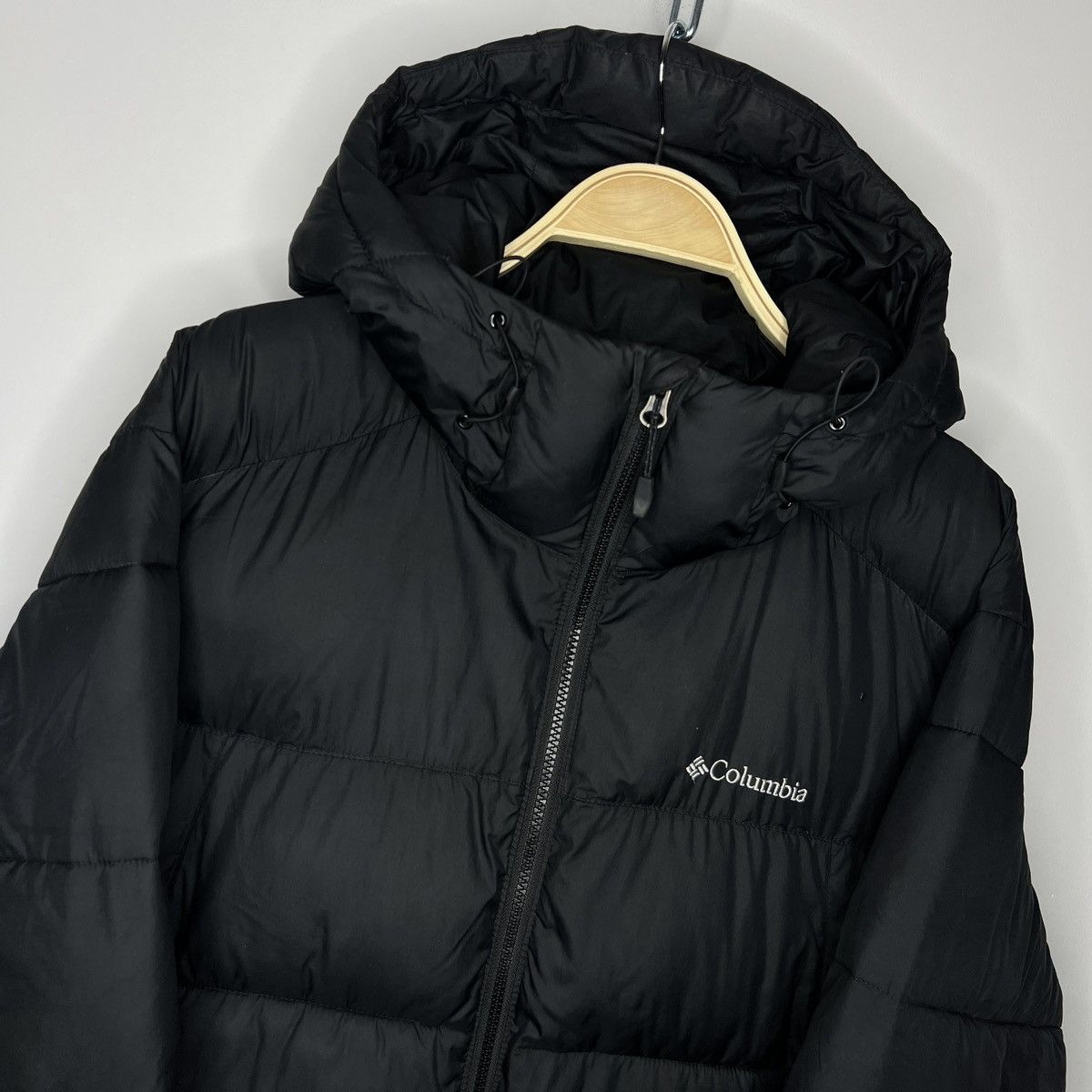 Columbia × Vintage Vintage Columbia outdoor Omni-Heat puffer black jacket Size US XL / EU 56 / 4 - 4 Thumbnail