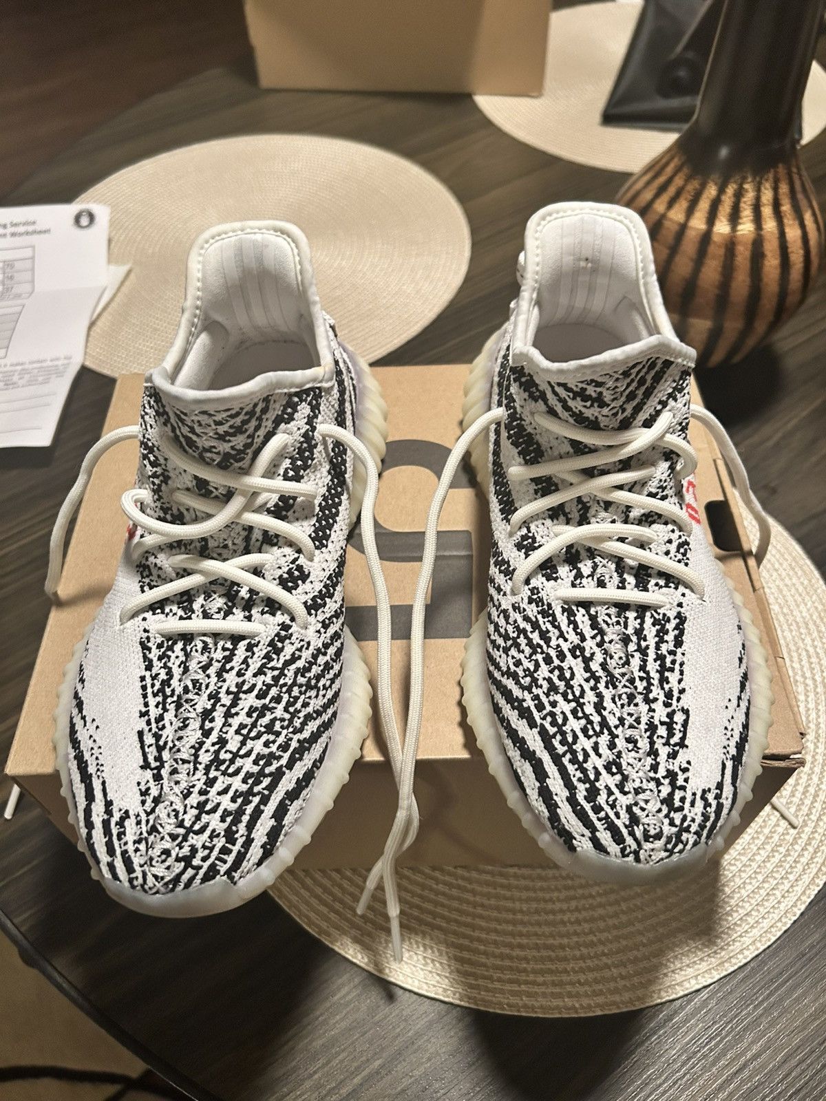 Yeezy Yeezy Boost 350 V2 Zebra 2017 Size US 6 / EU 39 - 9 Thumbnail