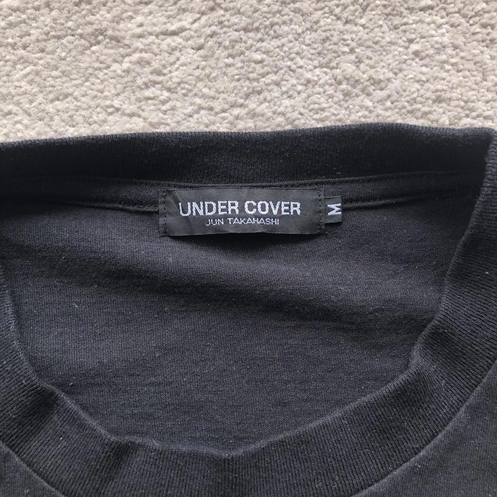 Undercover Undercover Jun Takahashi Anarchy Arabic T Shirt Size US M / EU 48-50 / 2 - 3 Thumbnail
