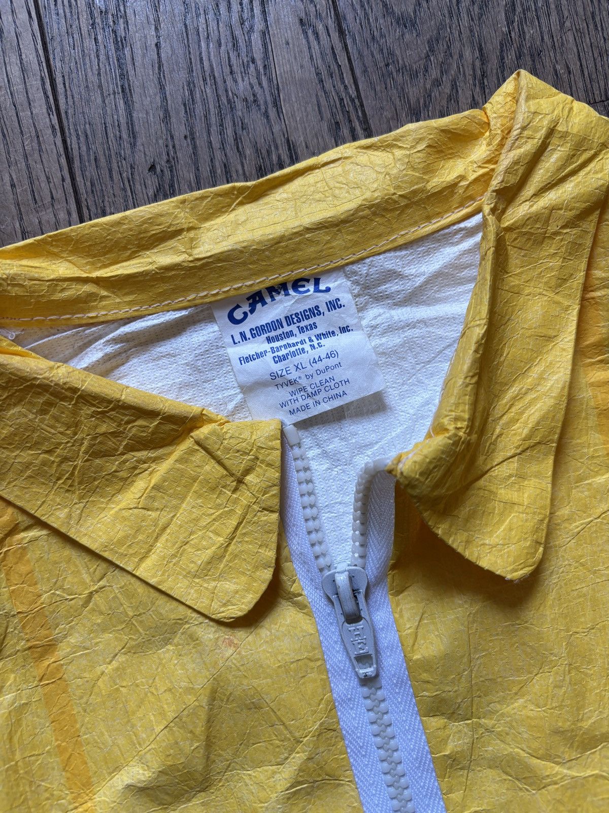 Vintage Vintage Camel Windbreaker Size US XL / EU 56 / 4 - 5 Thumbnail