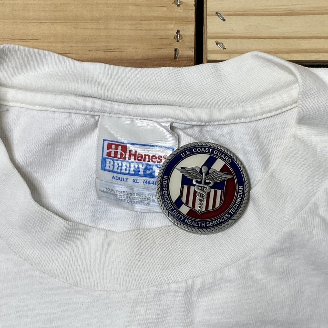 Hanes Vintage Microsoft MSDN White Tech Tee Size XL Size US XL / EU 56 / 4 - 4 Thumbnail