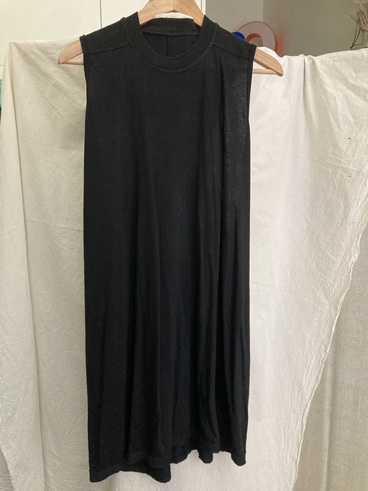 Rick Owens Drkshdw NEVER WORN/ Rick Owens Drkshdw Sleeveless Long T Shirt Size US S / EU 44-46 / 1 - 3 Thumbnail