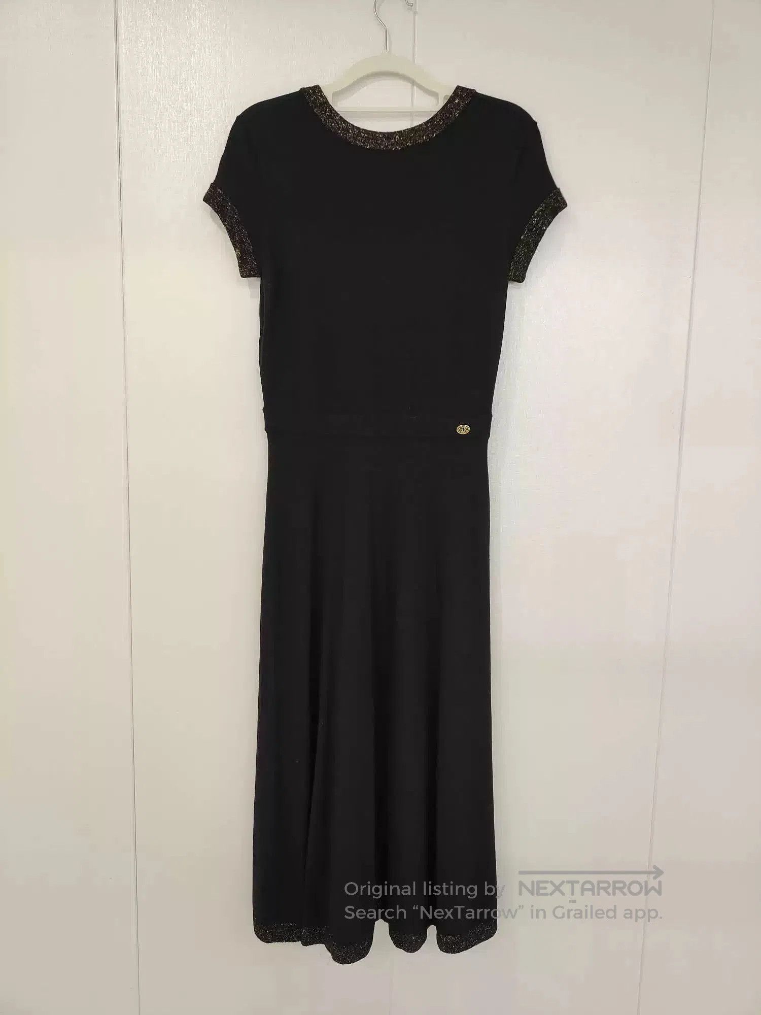 Chanel Black Used Dress.