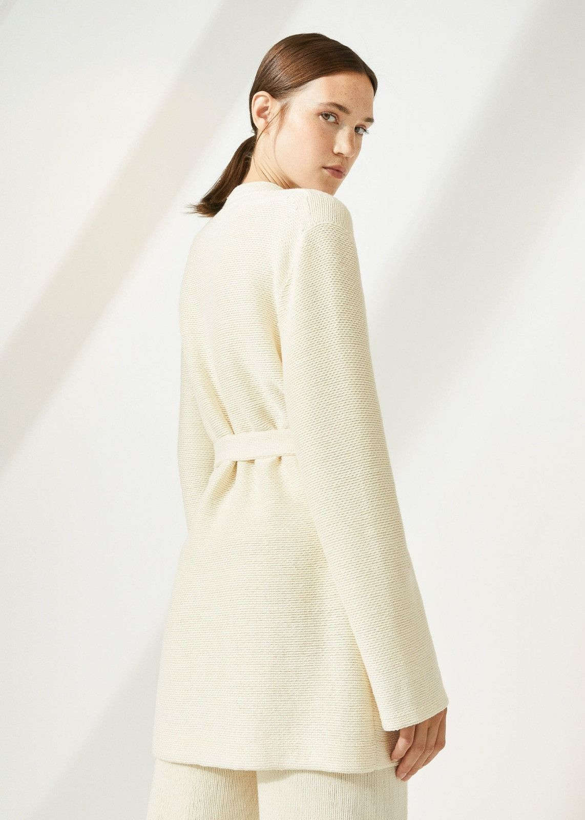 Loro Piana o1srvl11e0424 Coat in White Size S / US 4 / IT 40 - 5 Thumbnail