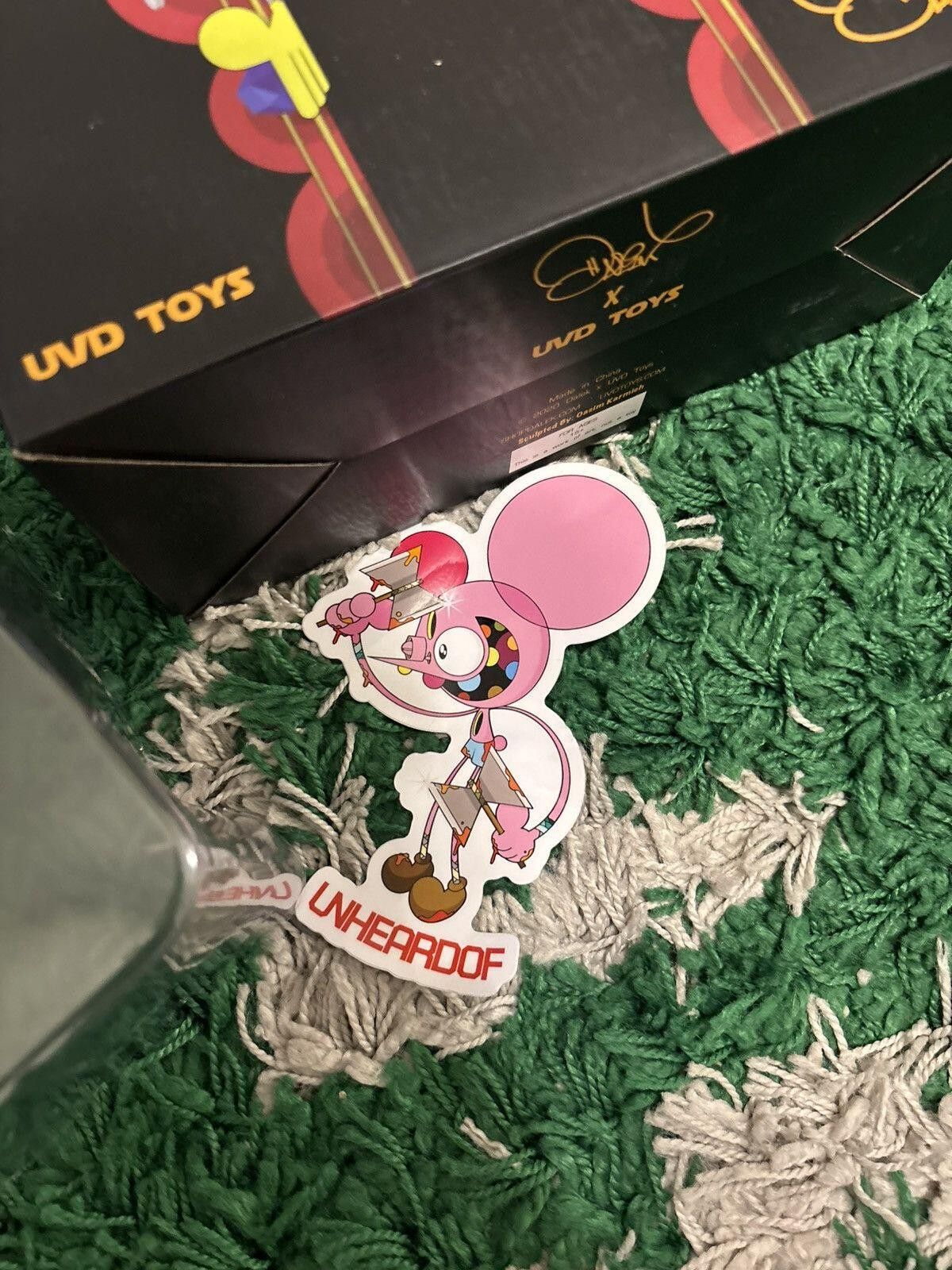 Other [SIGNED 45/50] Dalek x UnheardOf F&F Space Monkey (Pink) Size ONE SIZE - 3 Thumbnail