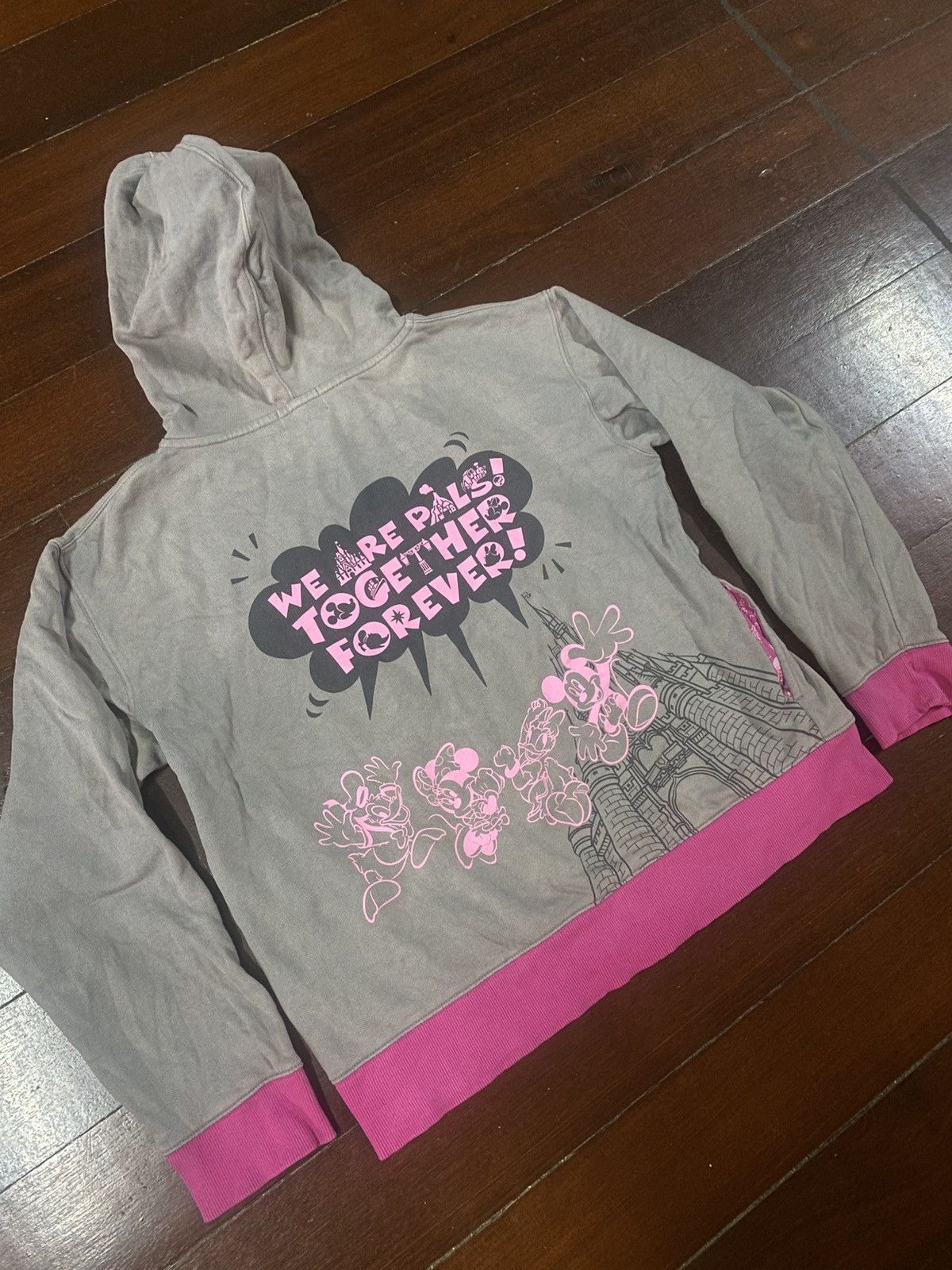 Disney Rare minnie mouse Disney tokyo resort Hoodie OG Size US L / EU 52-54 / 3 - 10 Thumbnail