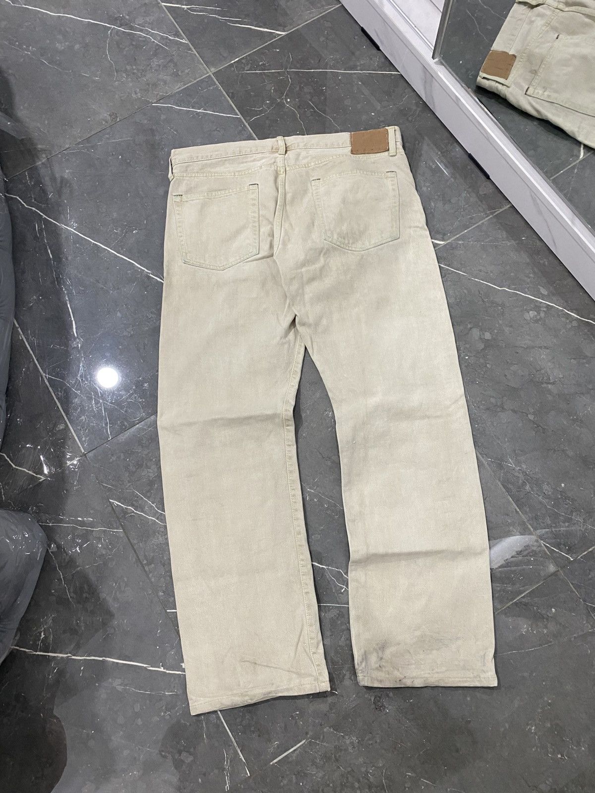 Japanese Brand × Spellbound × The Real McCoy's Japanese Spellbound Jeans Dirty Styled Size US 36 / EU 52 - 4 Thumbnail