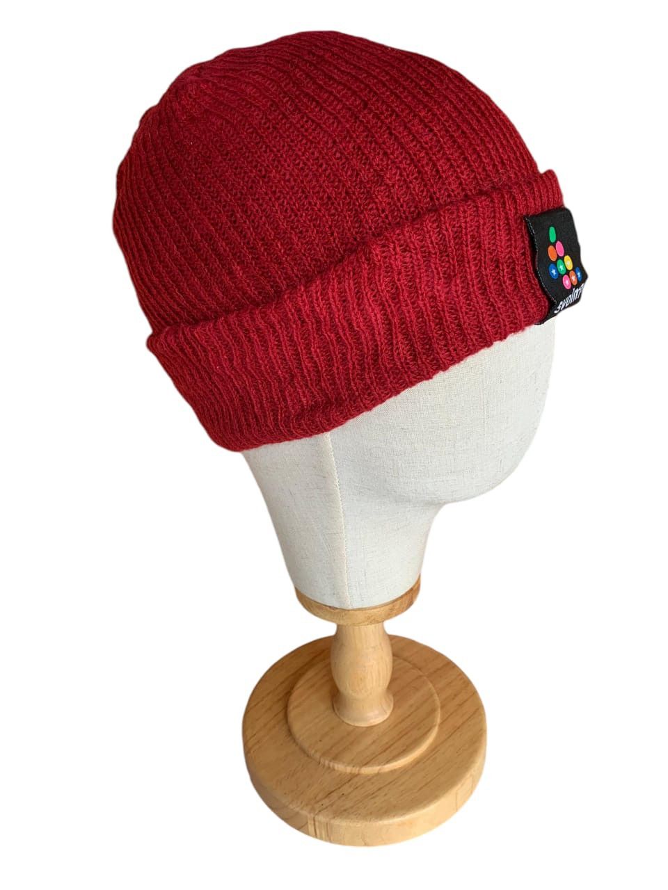 Japanese Brand Svolme Streetwear Style Beanie Hat Size ONE SIZE - 3 Thumbnail
