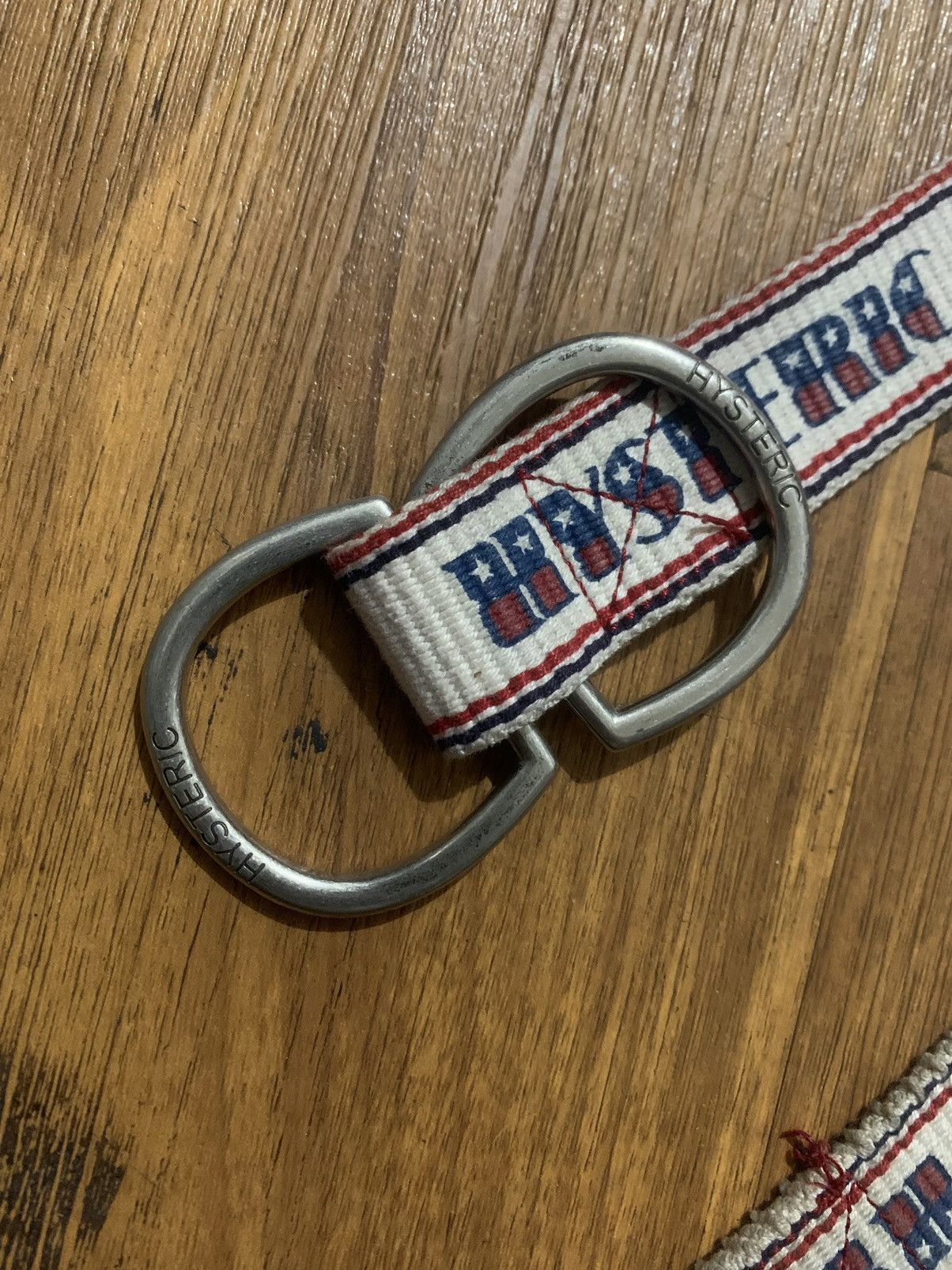 Hysteric Glamour × Japanese Brand 2000s Rare Hysteric Glamour Belt Size ONE SIZE - 3 Thumbnail