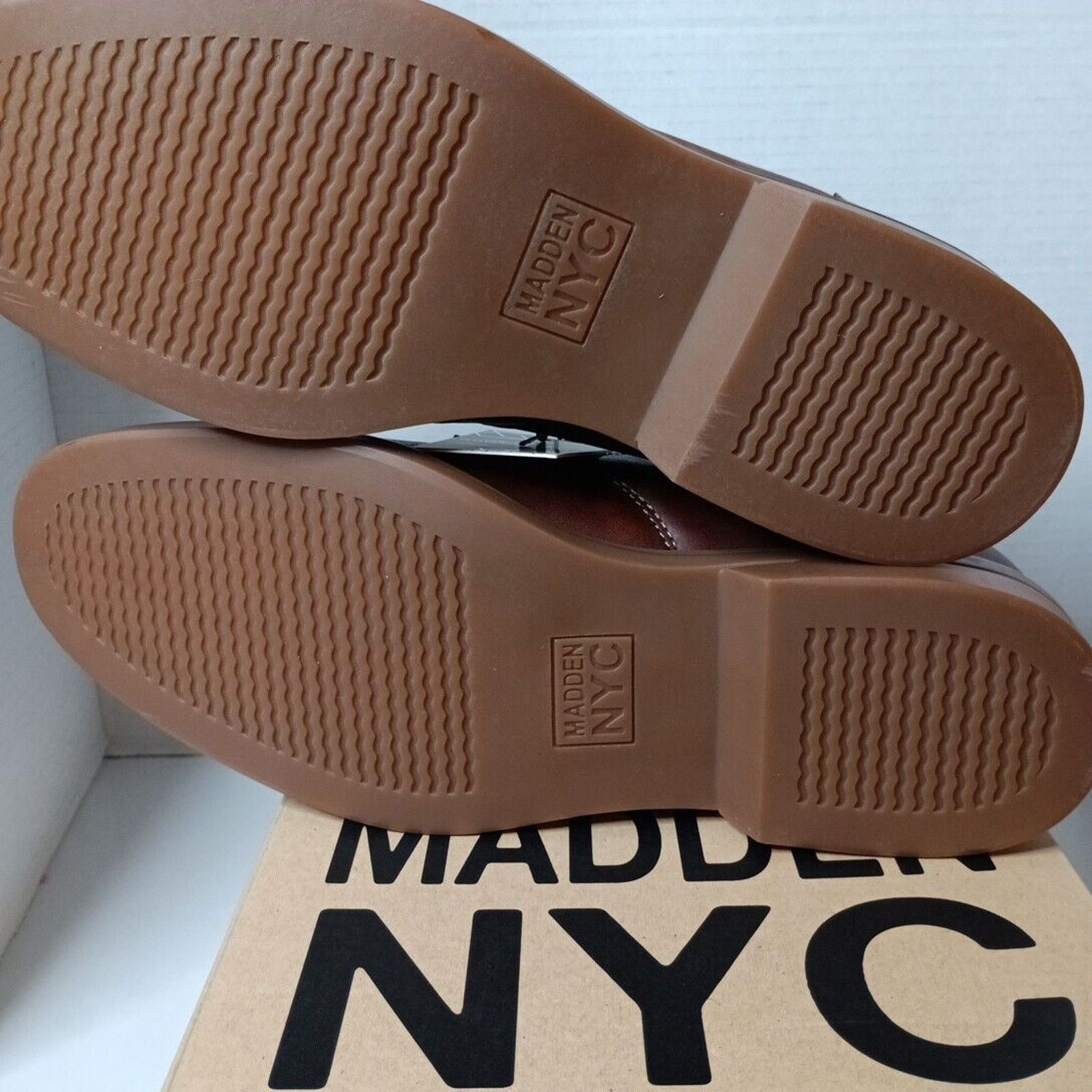 Other Madden NYC Mens Adam Chukka Dress Boots Leather Brown Size 8 Size US 8 / EU 41 - 6 Thumbnail