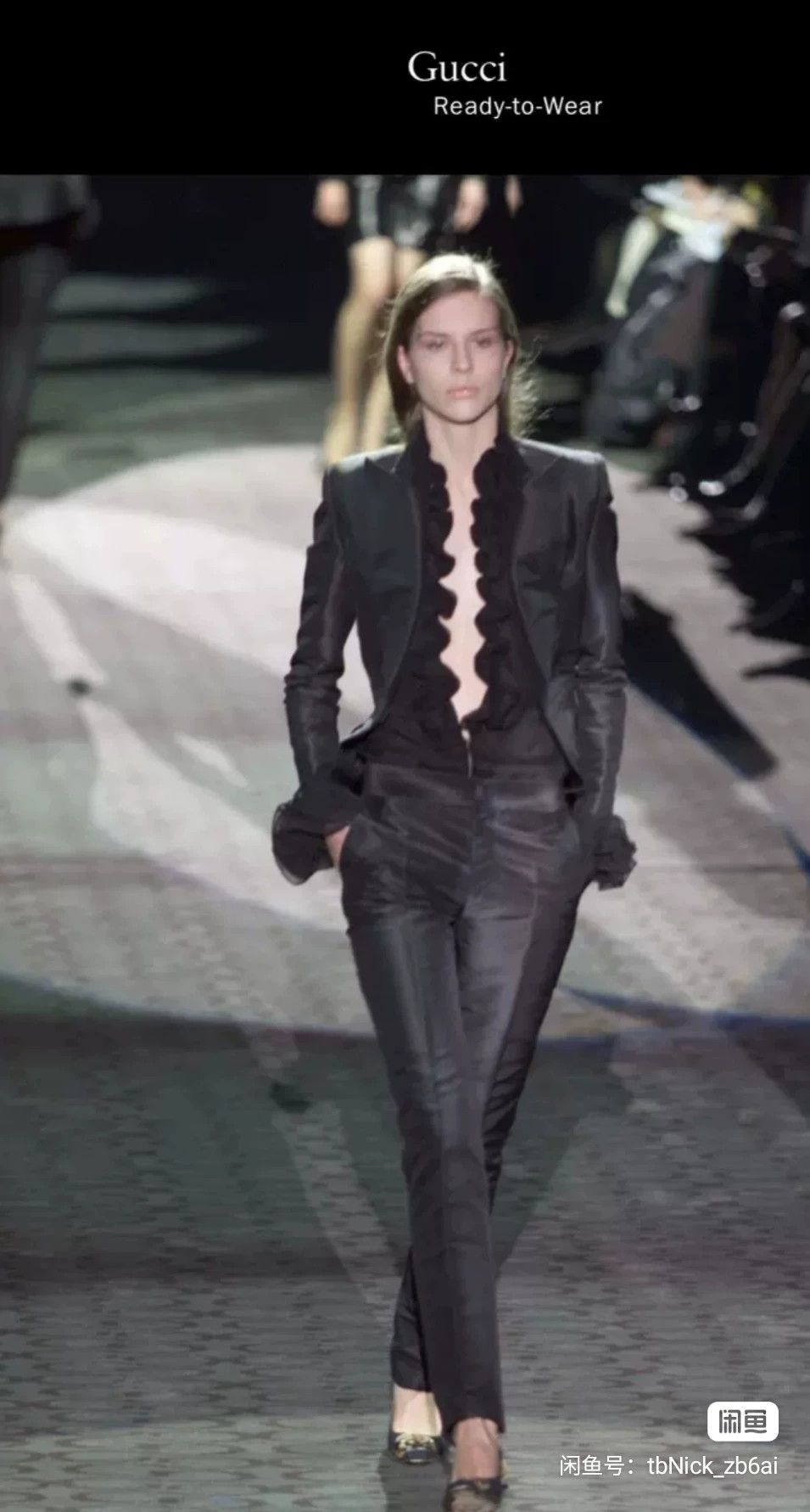 Gucci Gucci Runway Casual Suit Pants Size 42" / US 20 - 1 Thumbnail