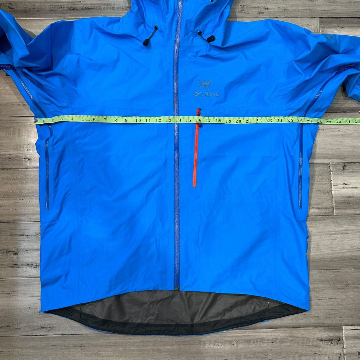 Arc'teryx Arc'teryx GORE-TEX Paclite Shell | Size XL | Blue | Like New Size US XL / EU 56 / 4 - 13 Thumbnail