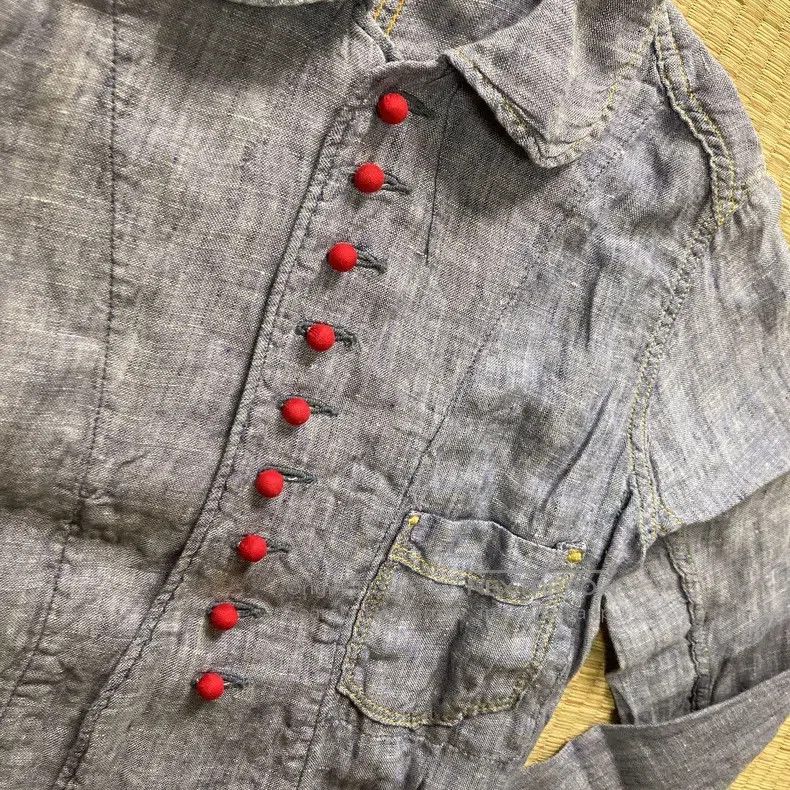 Kapital Kapital Old-fashioned shirt Size US S / EU 44-46 / 1 - 4 Thumbnail