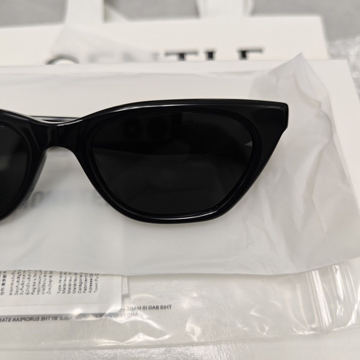 Gentle Monster × Maison Margiela Gentle Monster x Maison Margiela MM208-01 Size ONE SIZE - 7 Thumbnail