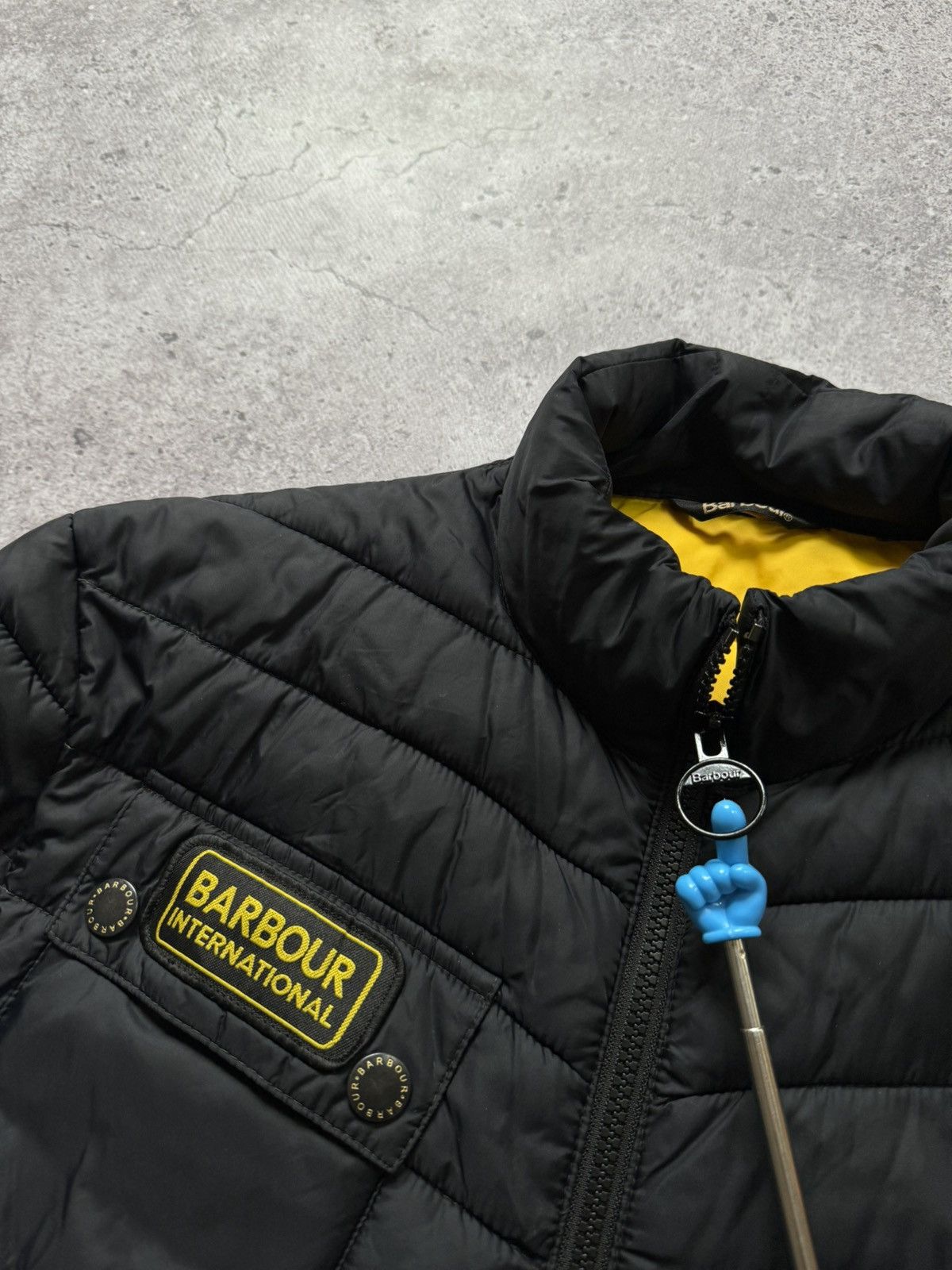Barbour Barbour Chain International Baffle Quilt Jacket Size US M / EU 48-50 / 2 - 3 Thumbnail