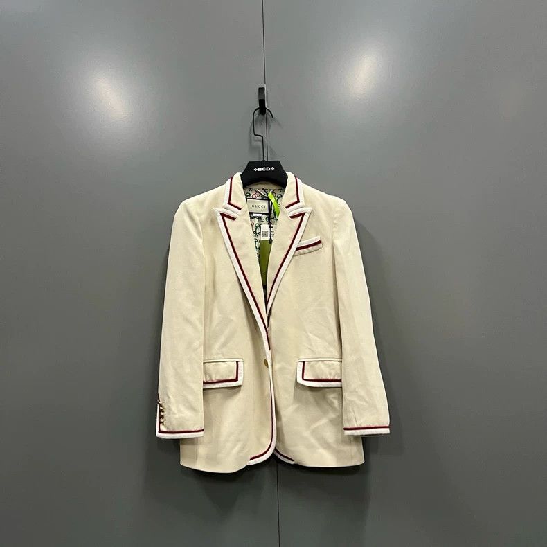 Gucci Gucci Double G full-print suit 2501-Nextarrow Size 40R - 1 Thumbnail