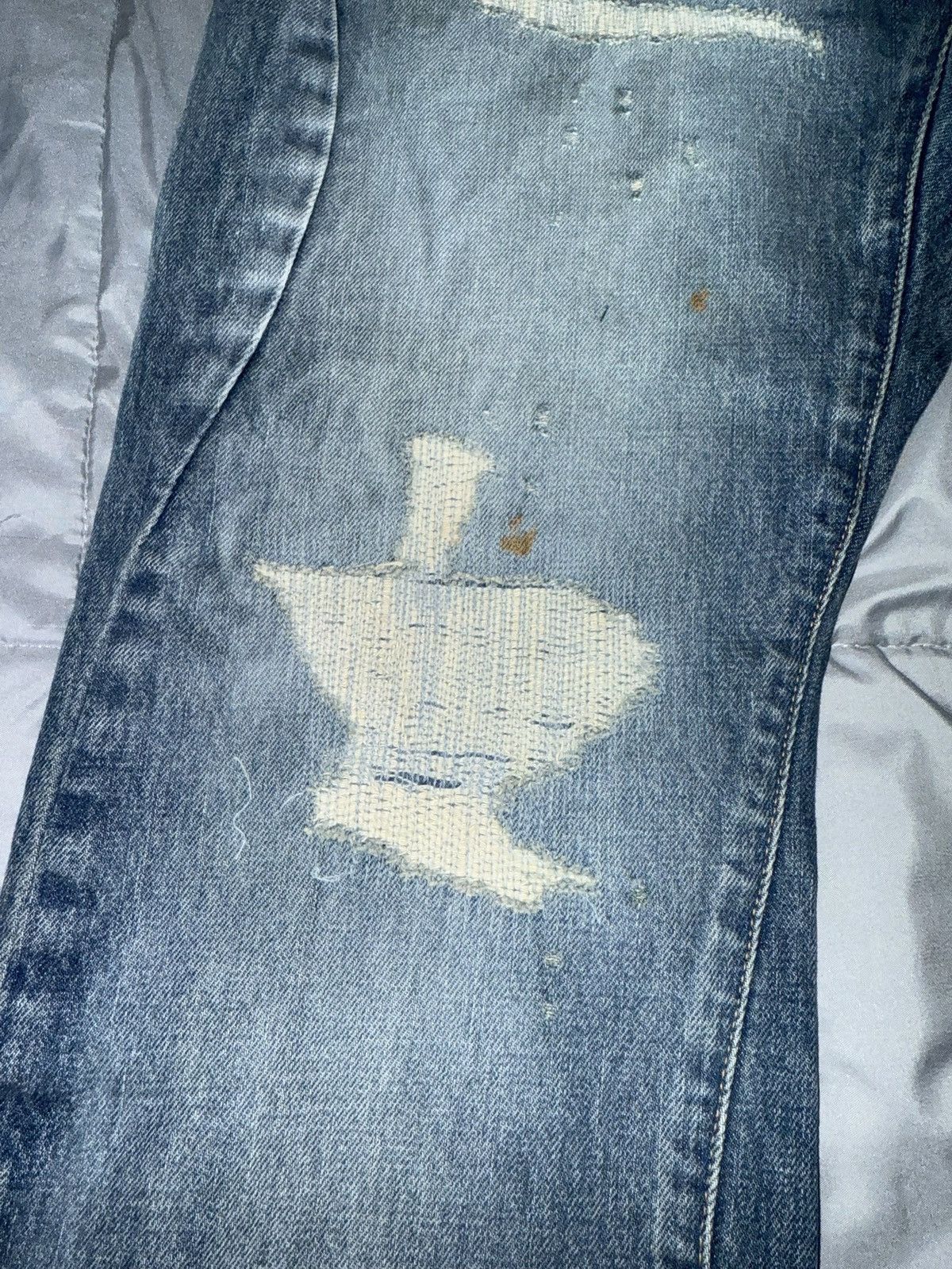 Undercover Undercover “but beautiful” 68 Jeans Size US 32 / EU 48 - 4 Thumbnail