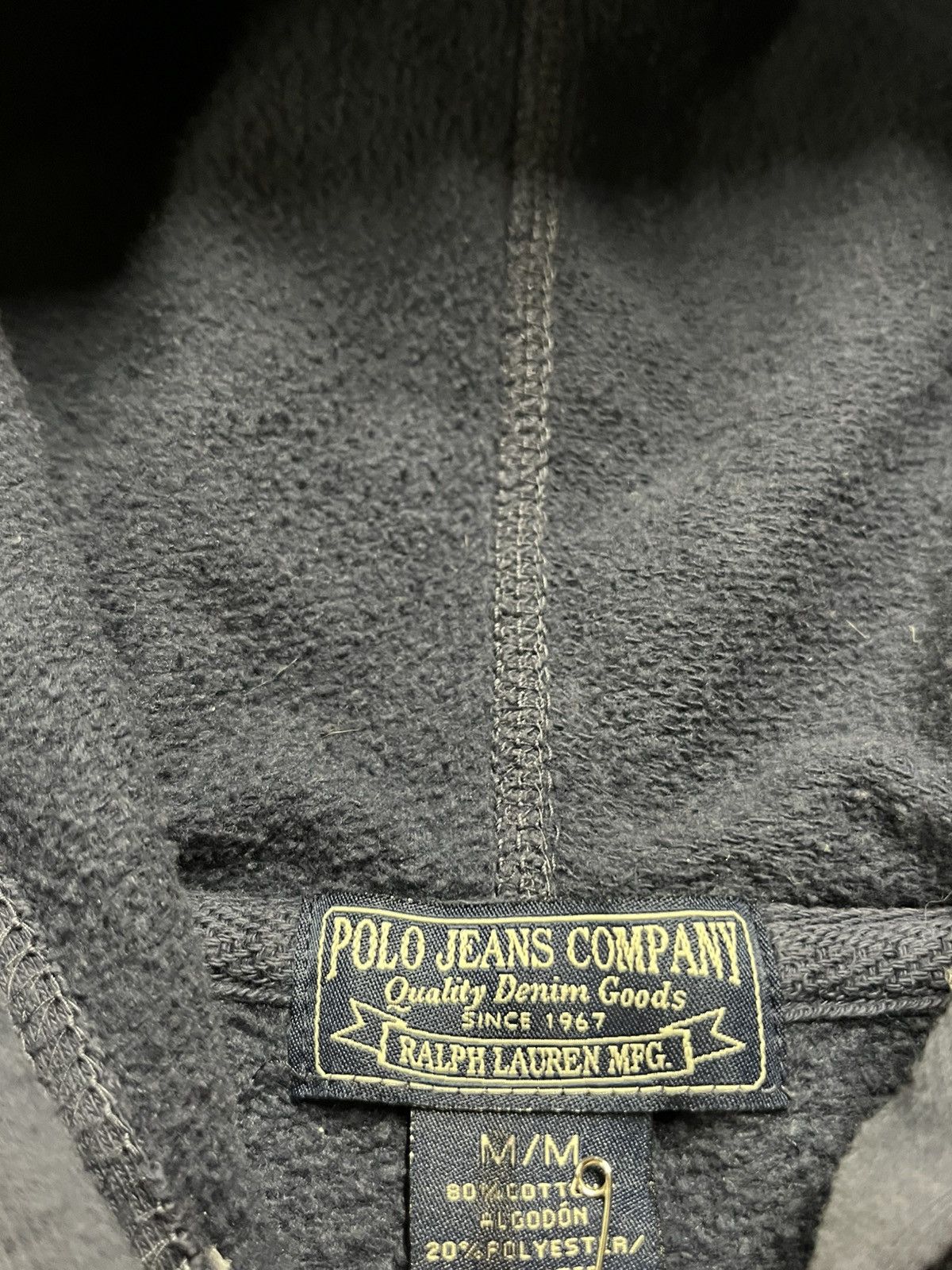 Polo Ralph Lauren × Vintage Polo Ralph Lauren vintage hoodie streetwear preppy hype Size US M / EU 48-50 / 2 - 6 Thumbnail