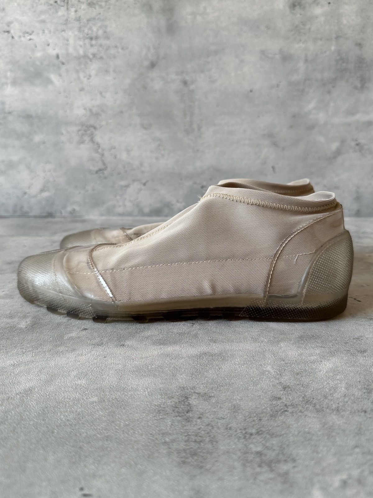 Pleats Please Issey Miyake MESH FLATS Size US 10 / IT 40 - 15 Thumbnail