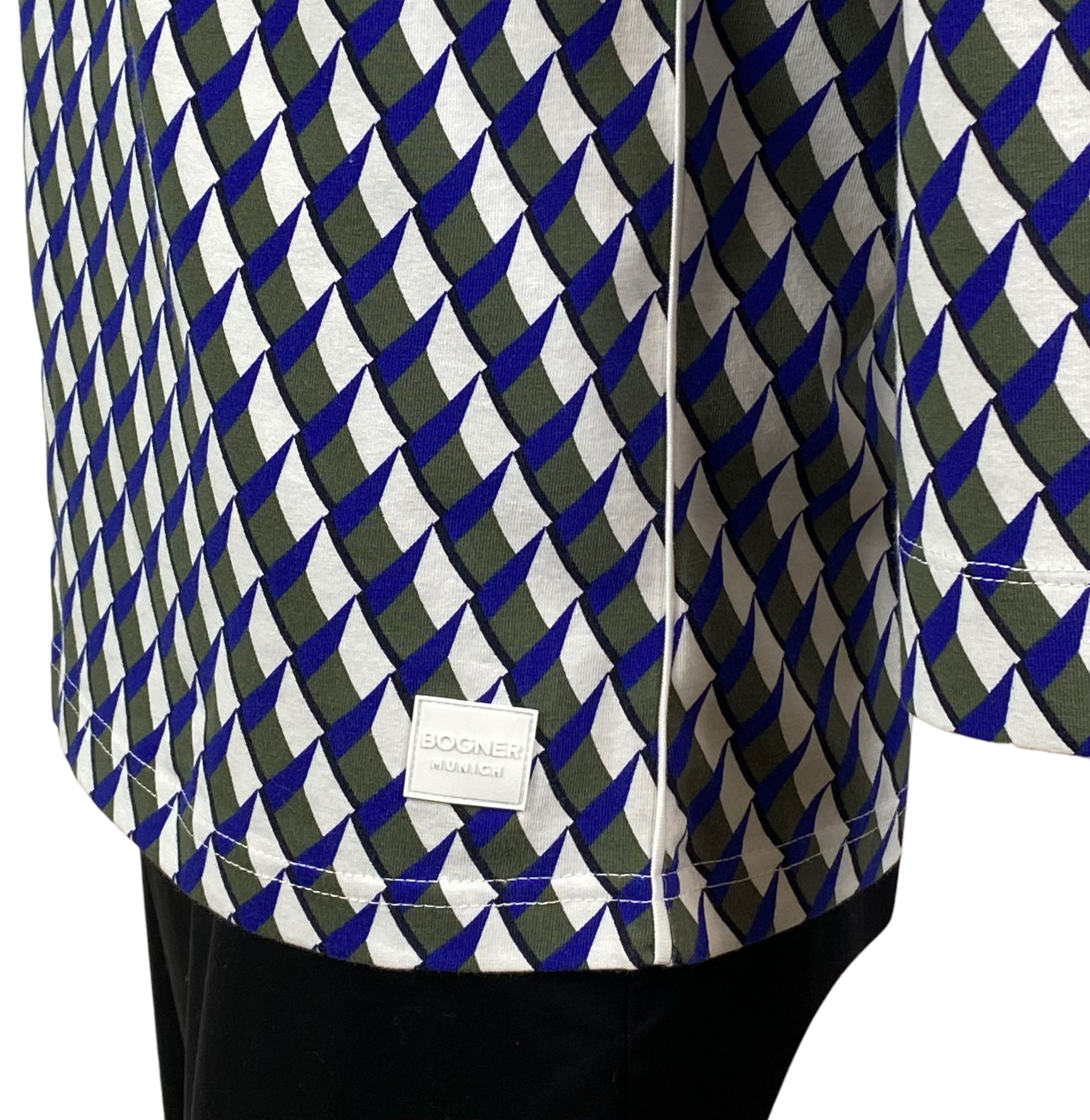 Bogner bogner longsleeve geometric print size s Size S / US 4 / IT 40 - 3 Thumbnail