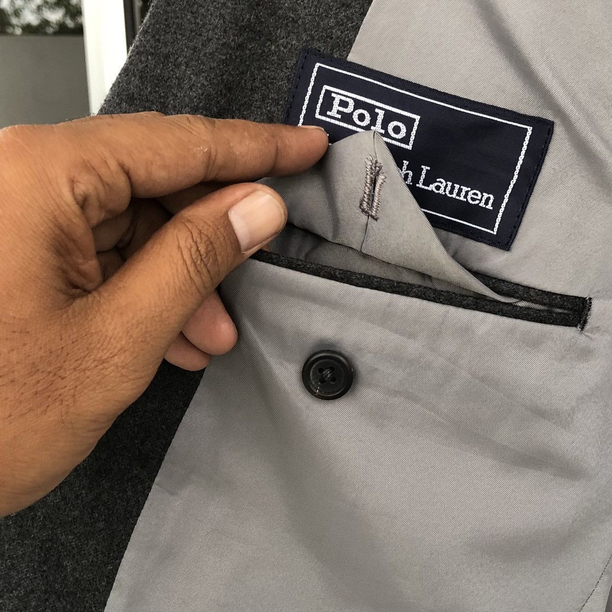 Polo Ralph Lauren POLO RALPH LAUREN WOOL TWILL SUIT BLAZER Size US S / EU 44-46 / 1 - 17 Thumbnail