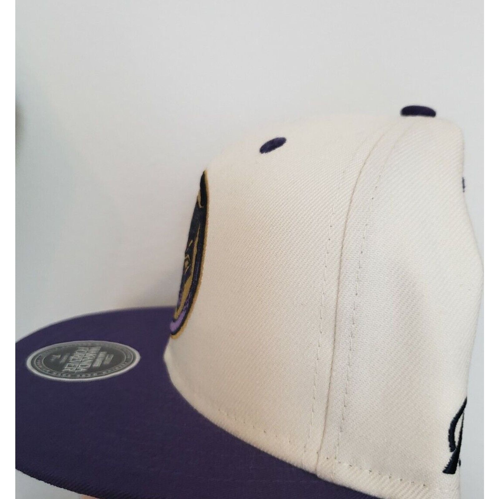 Lids Black Panther Hat Cap Marvel Fitted White Size 7 1/4 Lids Size ONE SIZE - 4 Thumbnail