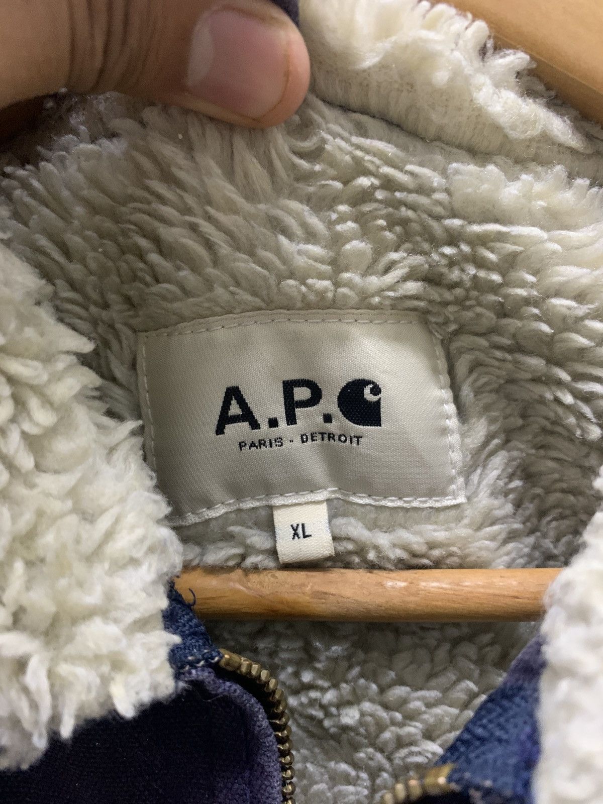 A.P.C. × Carhartt Wip Carhartt Detroit X APC revisited jacket Size US L / EU 52-54 / 3 - 4 Thumbnail
