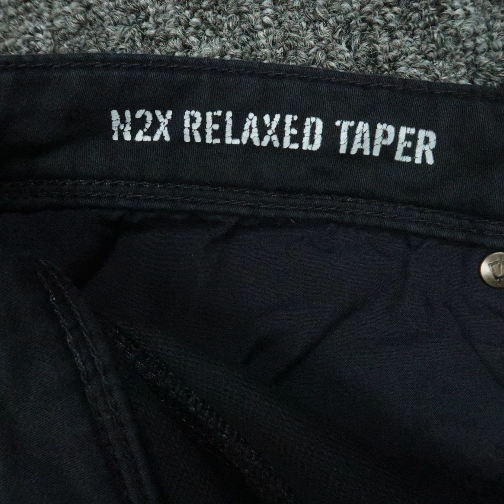 DUER DUER N2X Relaxed Taper Pants Mens 38x26 Blue Casual Workwear Travel Size US 38 / EU 54 - 7 Thumbnail
