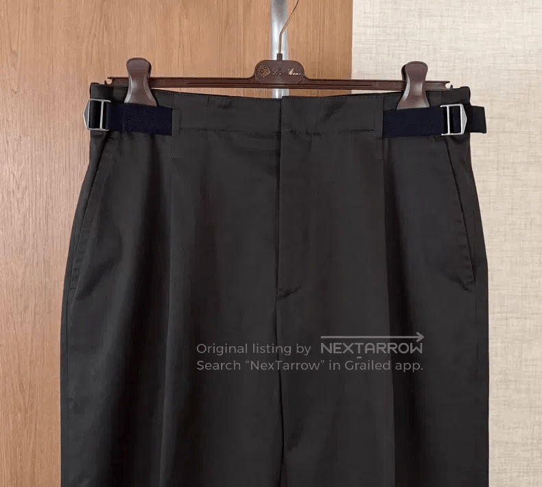 Hermes Hermes Men's Fashion Casual Pants Size US 26 / EU 42 - 2 Thumbnail