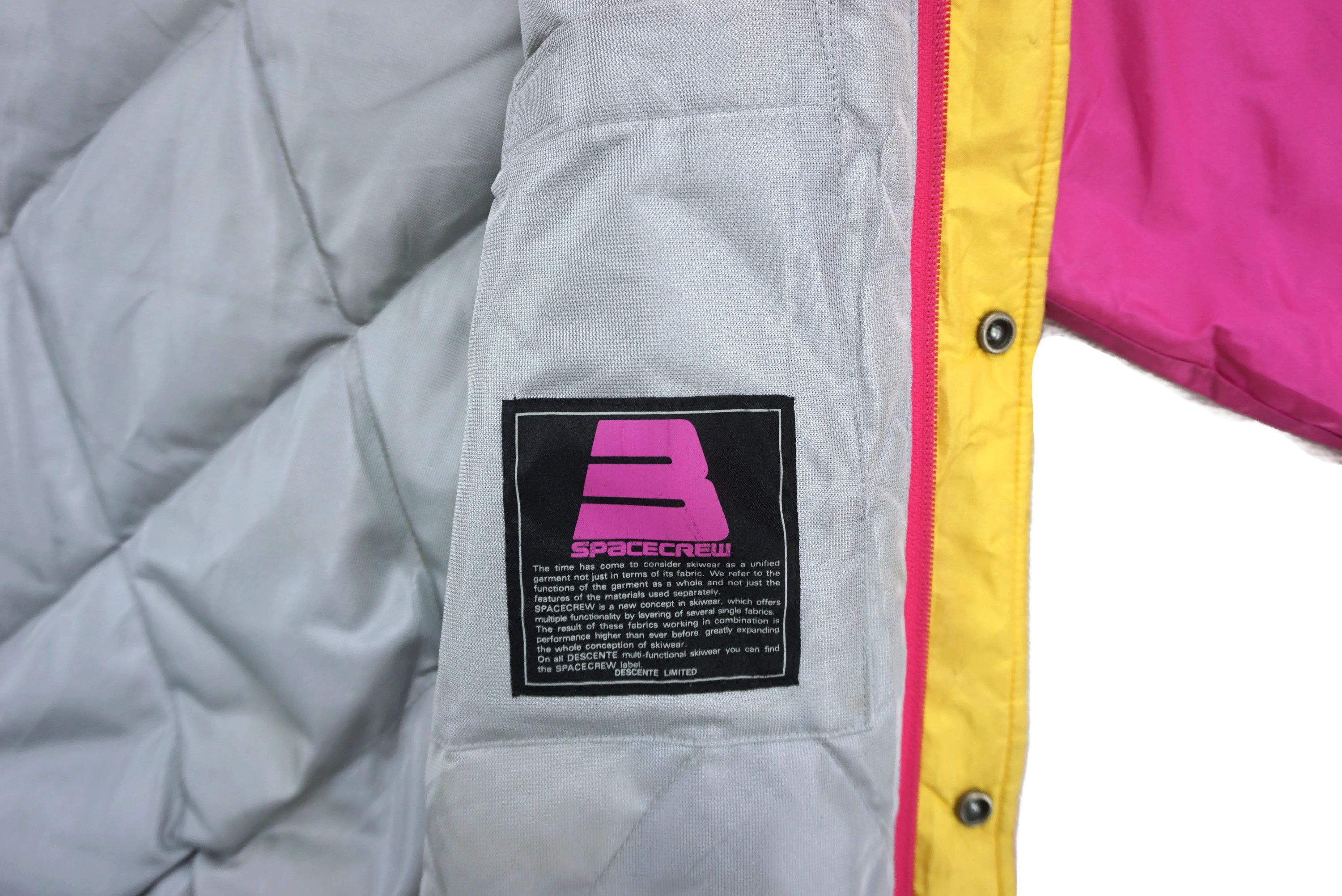 Descente Vintage Descente Ski Jacket Spacecrew PopJack Bomber Size US S / EU 44-46 / 1 - 9 Thumbnail