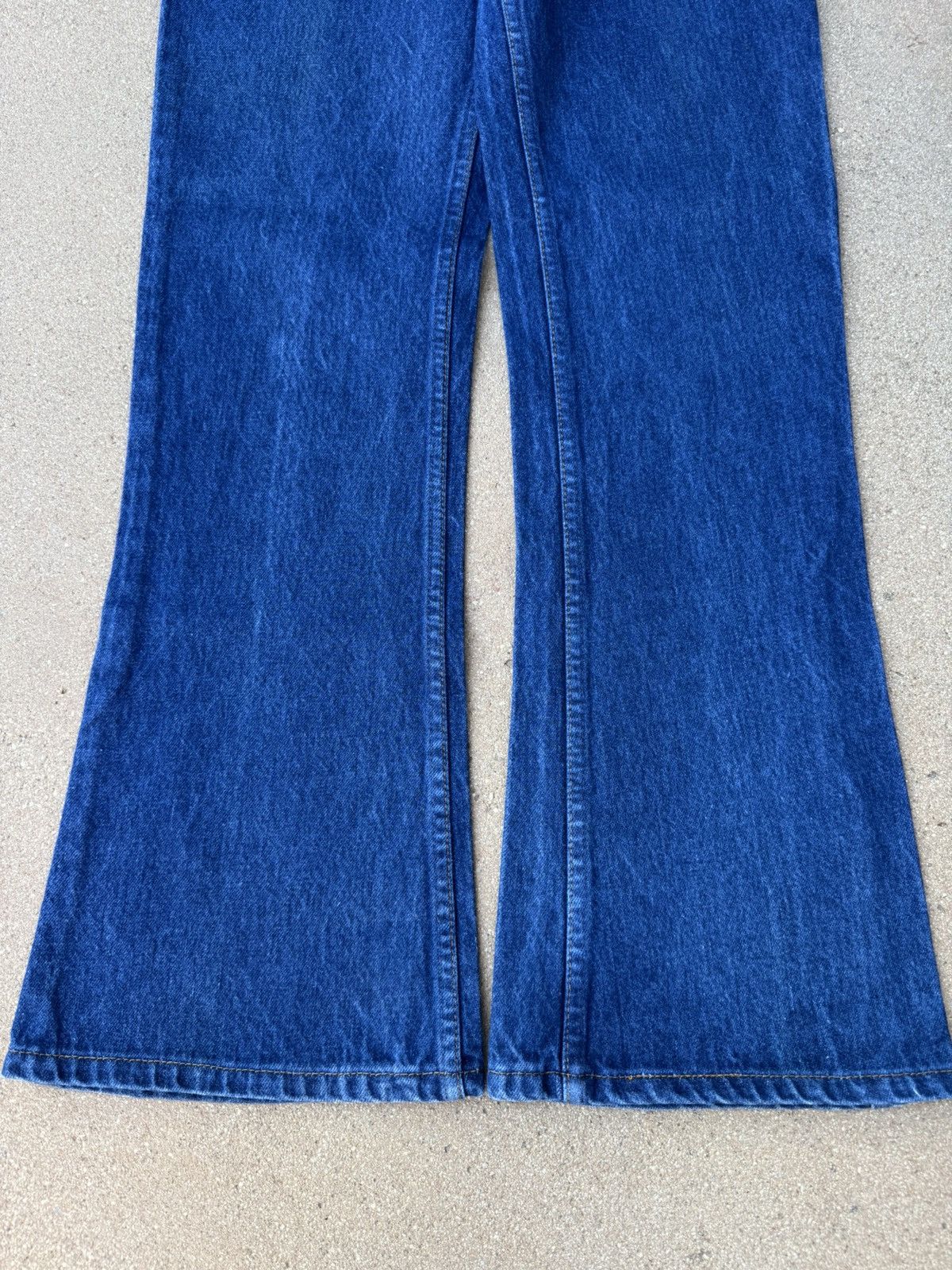 Levi's Vtg 80’s Levi’s 646 Orange Tab Bellbottom Flare Jeans 29x31 Size US 29 - 3 Thumbnail