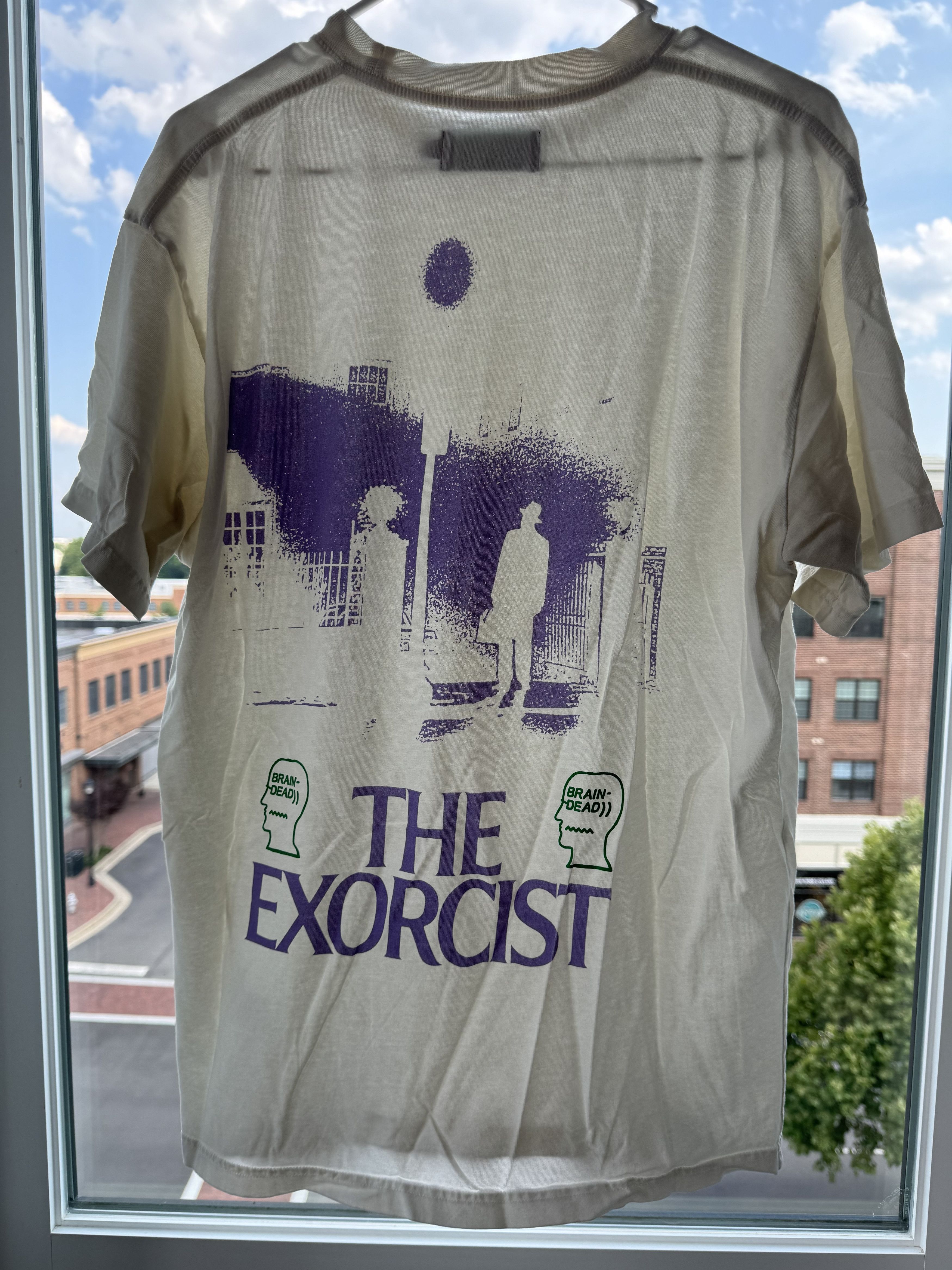 Brain Dead Brain Dead The Exorcist T-Shirt Size US M / EU 48-50 / 2 - 2 Thumbnail