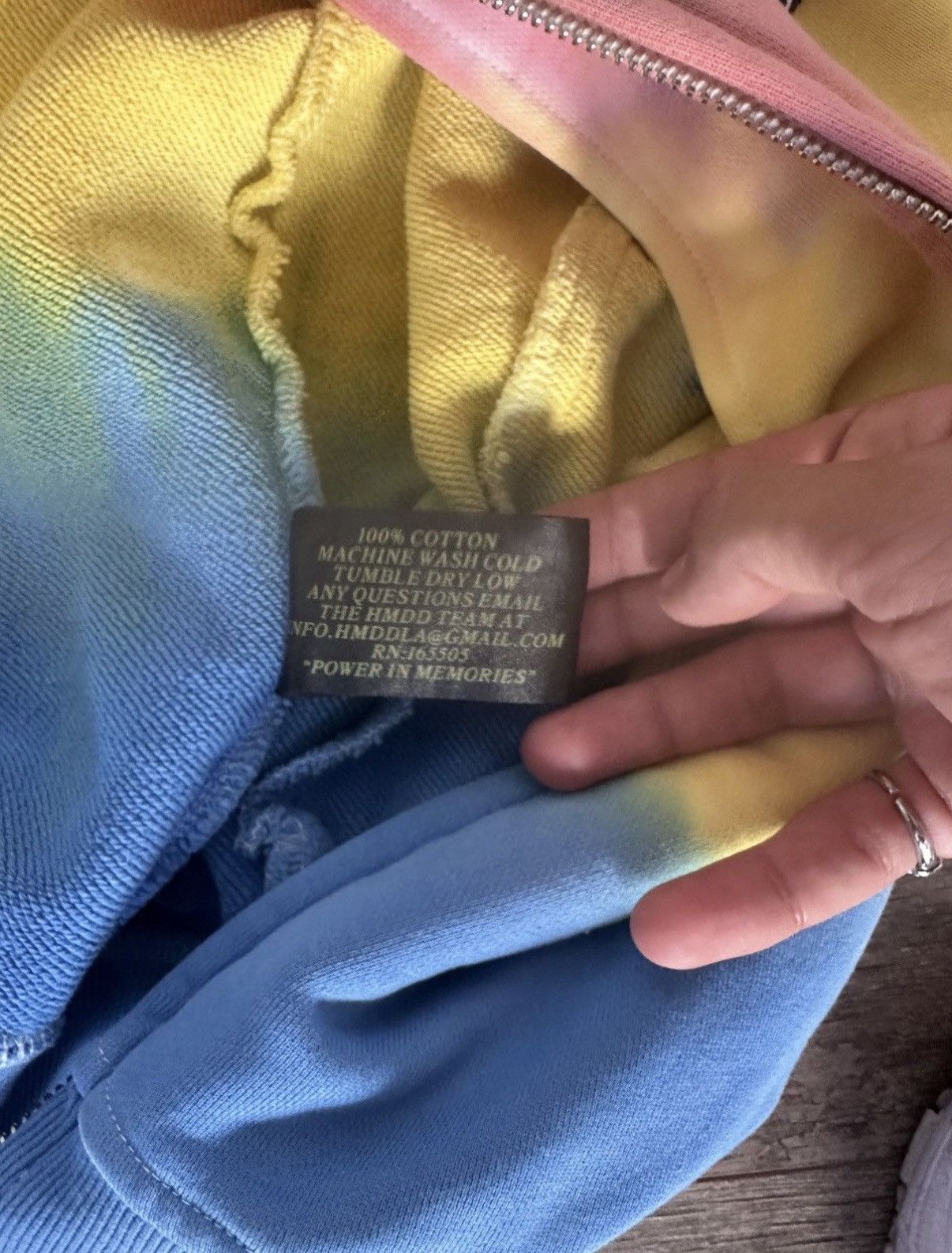 HMDD HMDD what the H-star zip up Size US L / EU 52-54 / 3 - 5 Thumbnail