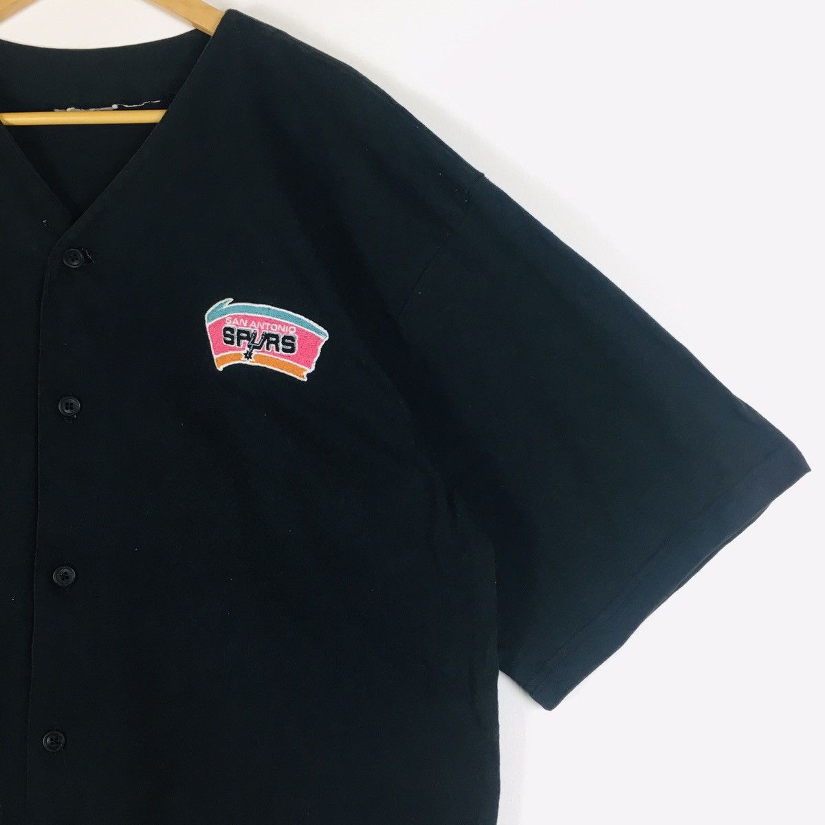 NBA × Puma × Vintage Vintage San Antonio SPURS Jersey Size US L / EU 52-54 / 3 - 4 Thumbnail