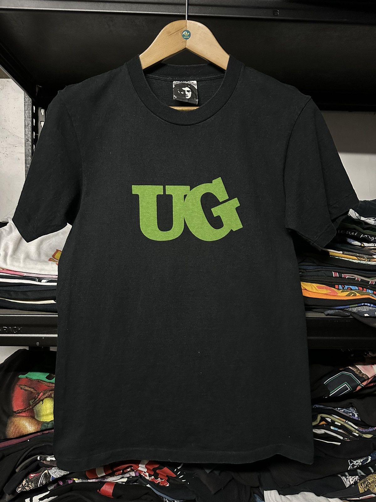 Hysteric Glamour Vintage 90s Hysteric Glamour UG Underground Faded Tee Size US S / EU 44-46 / 1 - 1 Thumbnail