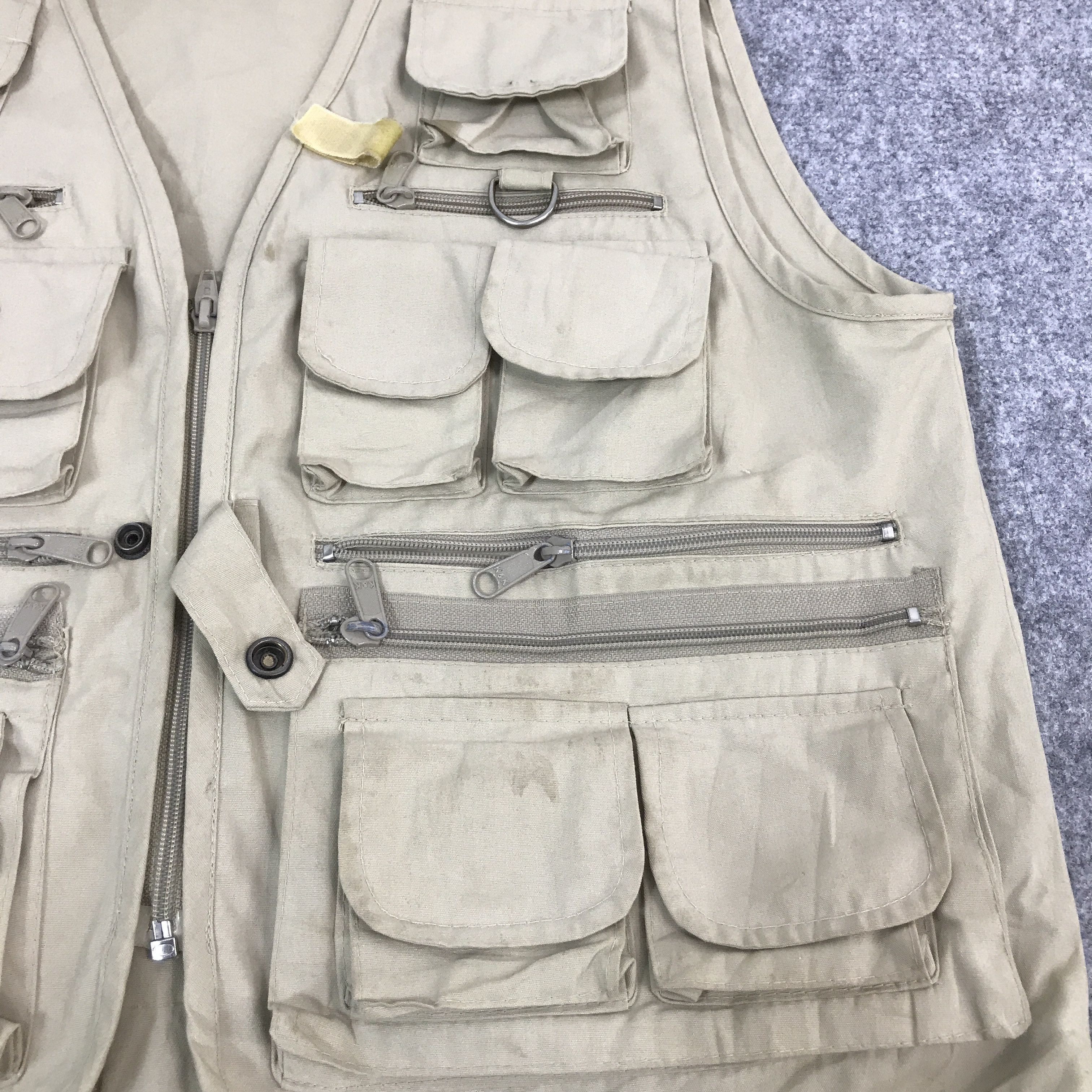 Japanese Brand GETT TACTICAL POCKET VEST JACKET Size US L / EU 52-54 / 3 - 8 Thumbnail