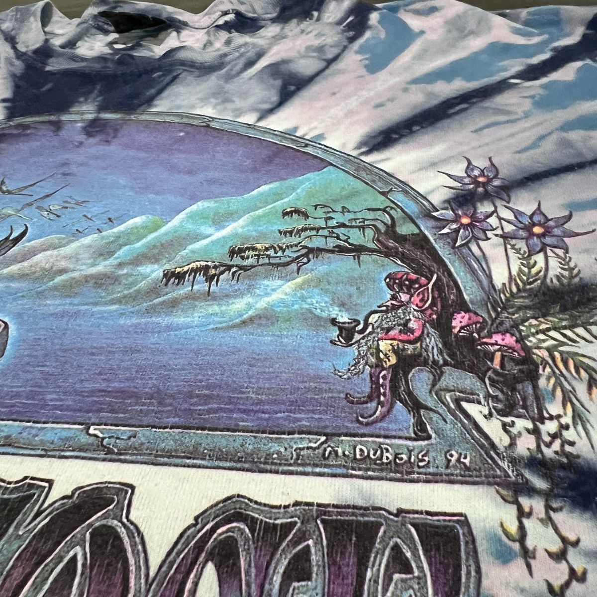 Band Tees Vintage 90s Woodstock 2XL blues folk rock jazz psychedelic Size US XL / EU 56 / 4 - 8 Thumbnail