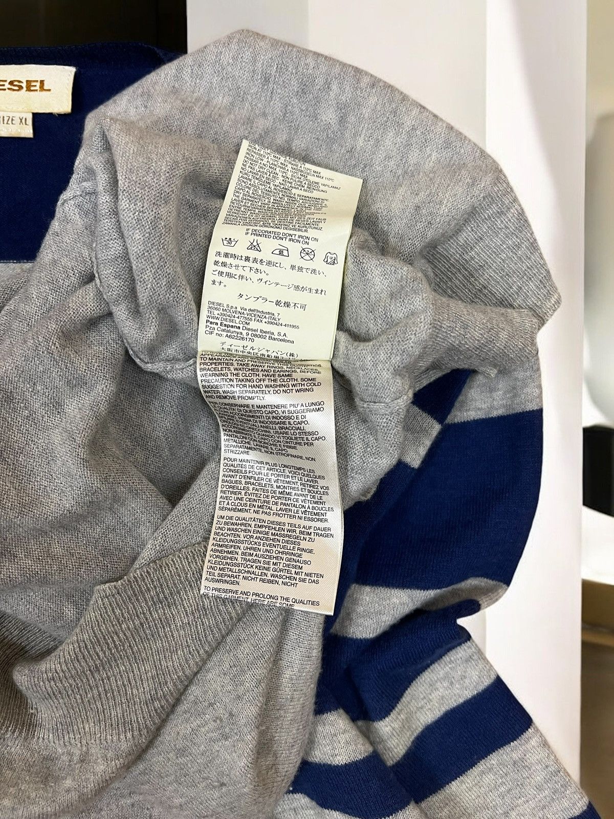 Diesel Diesel pull size XL Size US XL / EU 56 / 4 - 7 Thumbnail