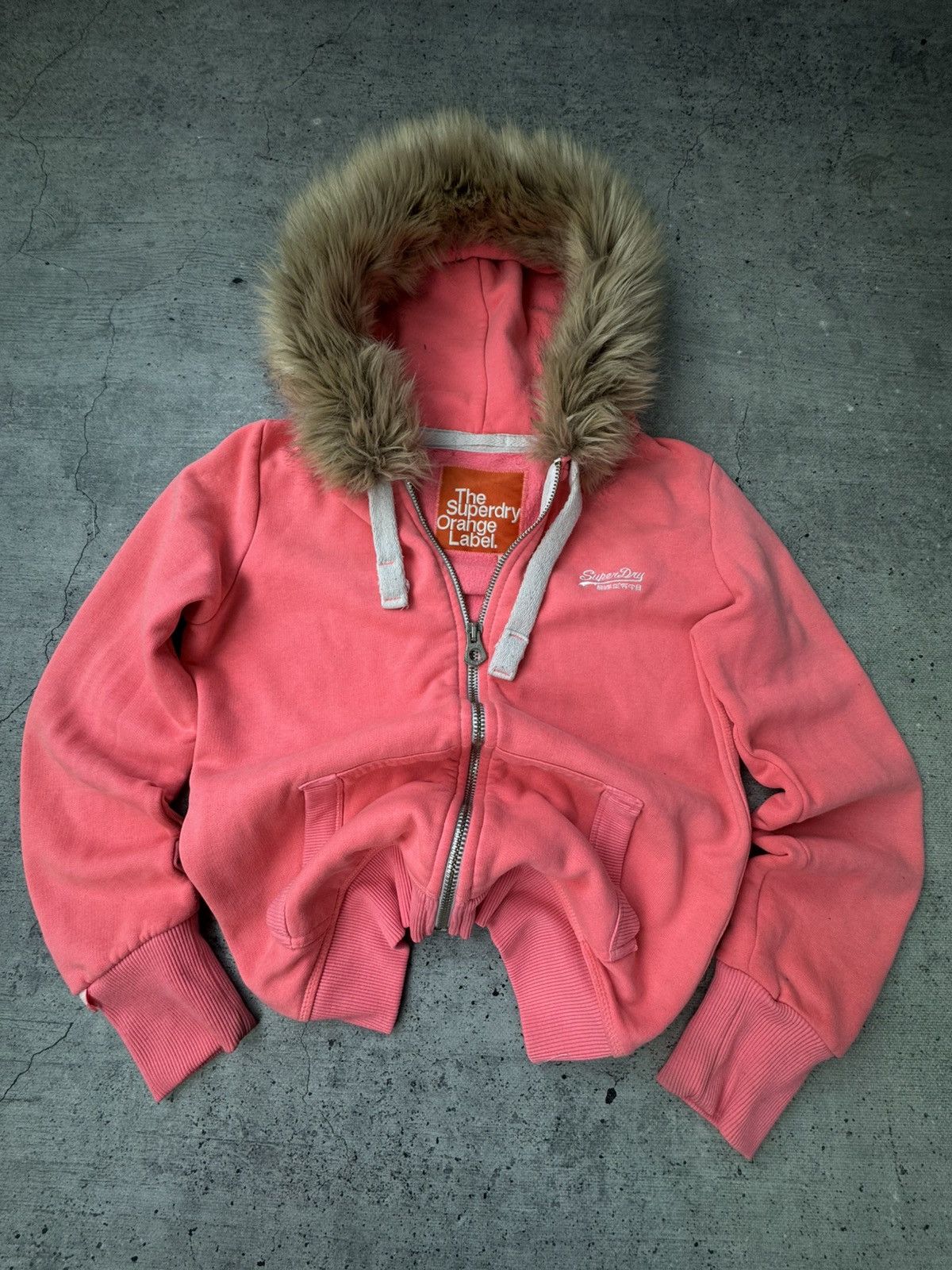 Hysteric Glamour Hysteric Glamour Y2K LGB IfSixWasNine Faux Fur Zip Hoodie Size L / US 10 / IT 46 - 2 Thumbnail