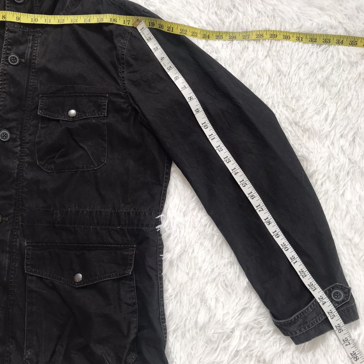 Japanese Brand Back number hoodie jacket Size US L / EU 52-54 / 3 - 10 Thumbnail