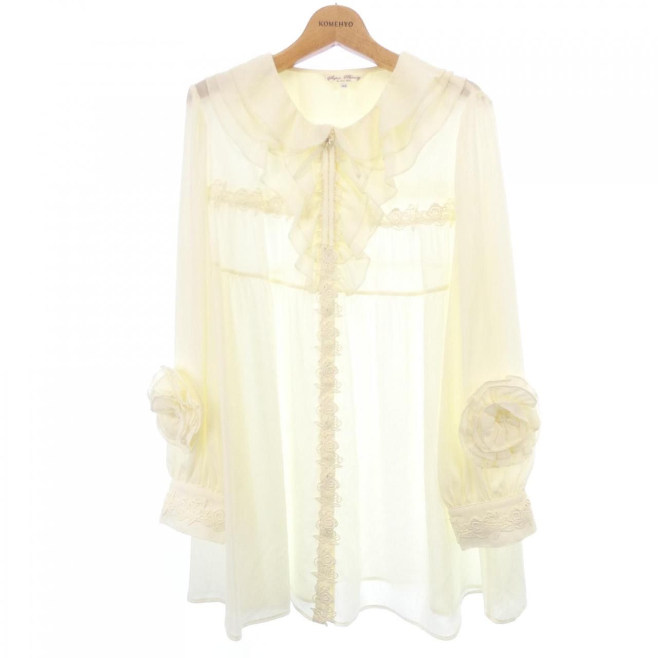 Other Other Super Beauty Tunic Textile Tops DUTY FREE for USA Size ONE SIZE - 1 Thumbnail
