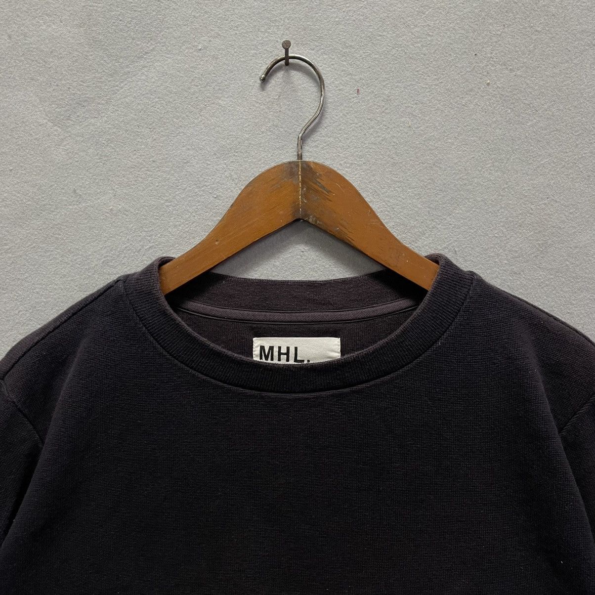 Margaret Howell MHL. Margaret Howell Cropped Sweatshirt – Made in Japan Size M / US 6-8 / IT 42-44 - 2 Thumbnail