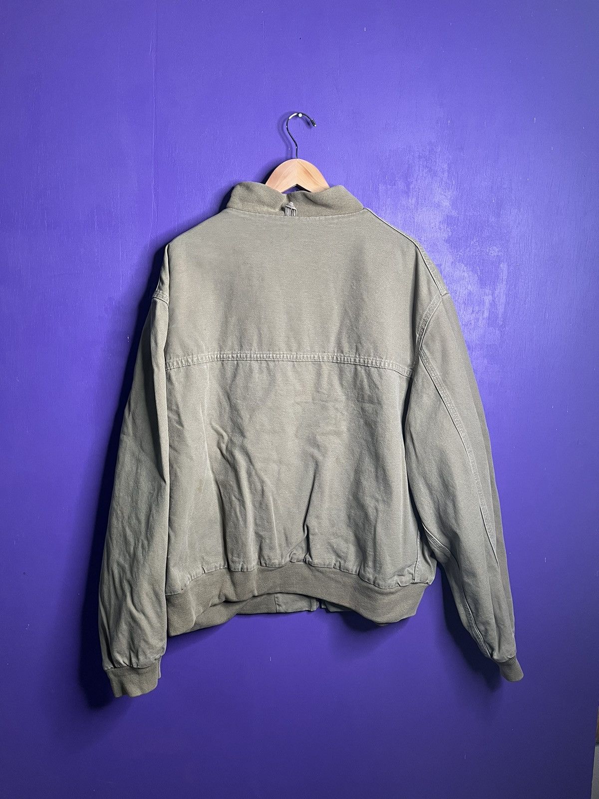 Carhartt × Vintage Vintage 90s Carhartt plaid lined ranch jacket Size US XXL / EU 58 / 5 - 2 Thumbnail