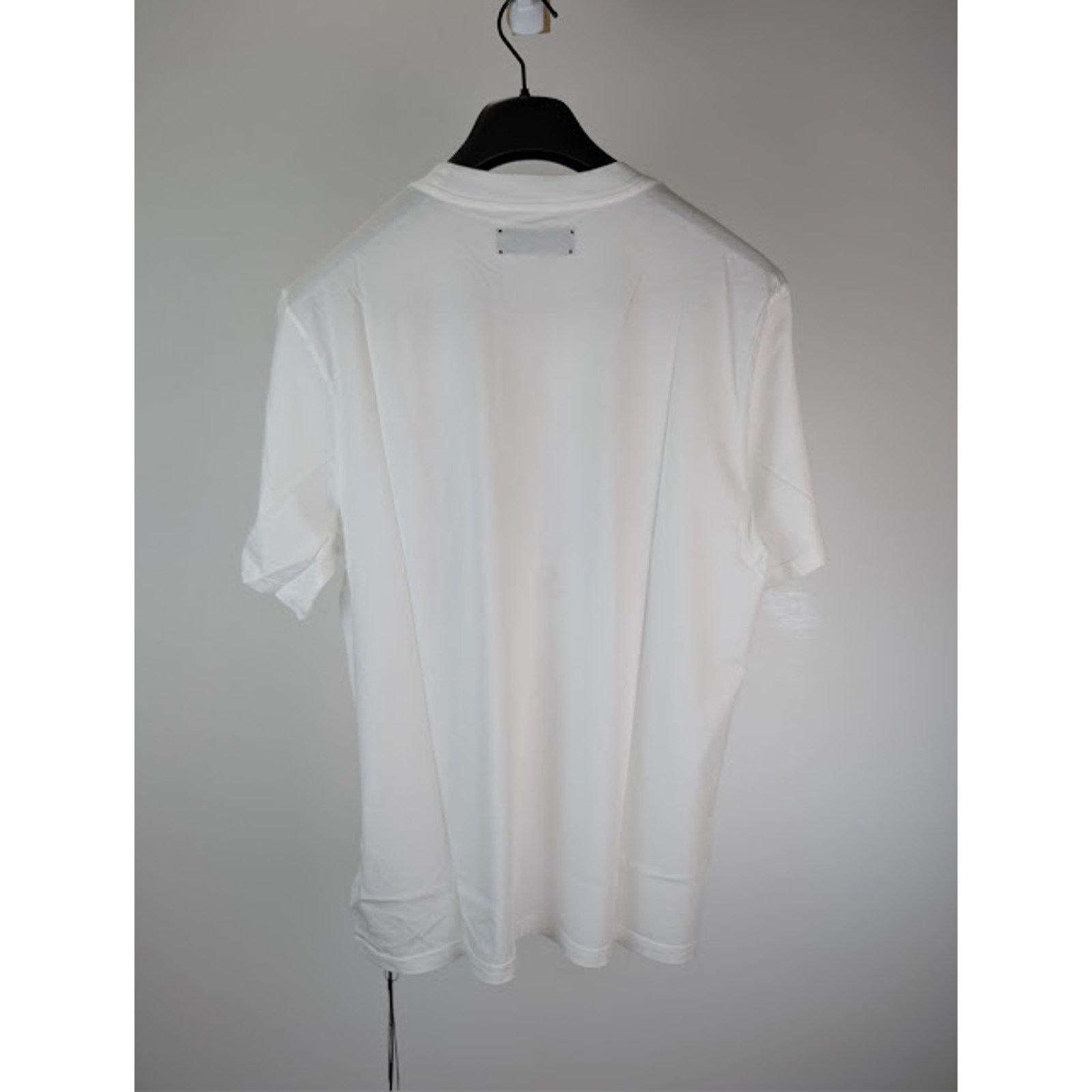 Amiri o1rshd1 Poison Snake Graphic Print T-Shirt in White / Red Size US S / EU 44-46 / 1 - 10 Thumbnail