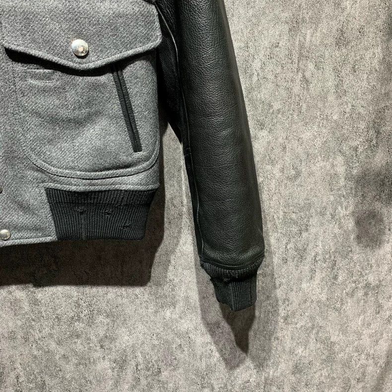 Givenchy Givenchy Size 46Paris Grey Jacket 2506-Nextarrow Size US XL / EU 56 / 4 - 5 Thumbnail